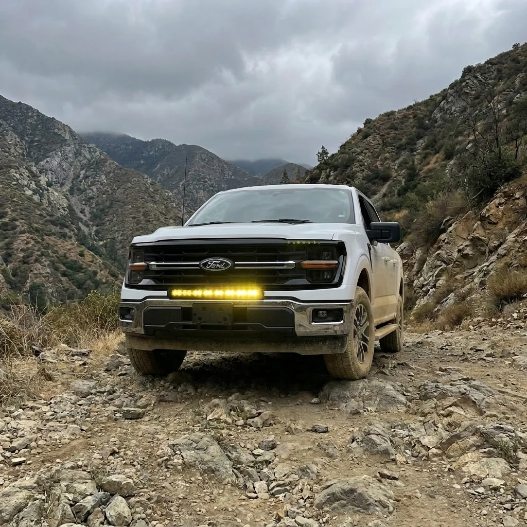 2024+ Ford F150 30in Light Bar PRO - Image 13