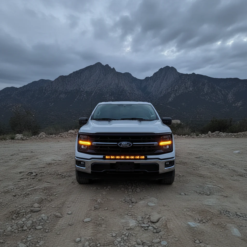 2024+ Ford F150 30in Light Bar PRO - Image 8