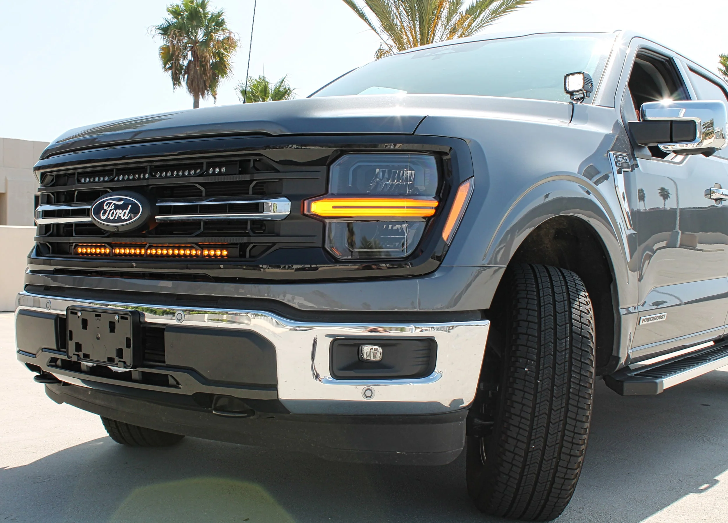 2024+ Ford F150 Single 30in Light Bar - Image 4
