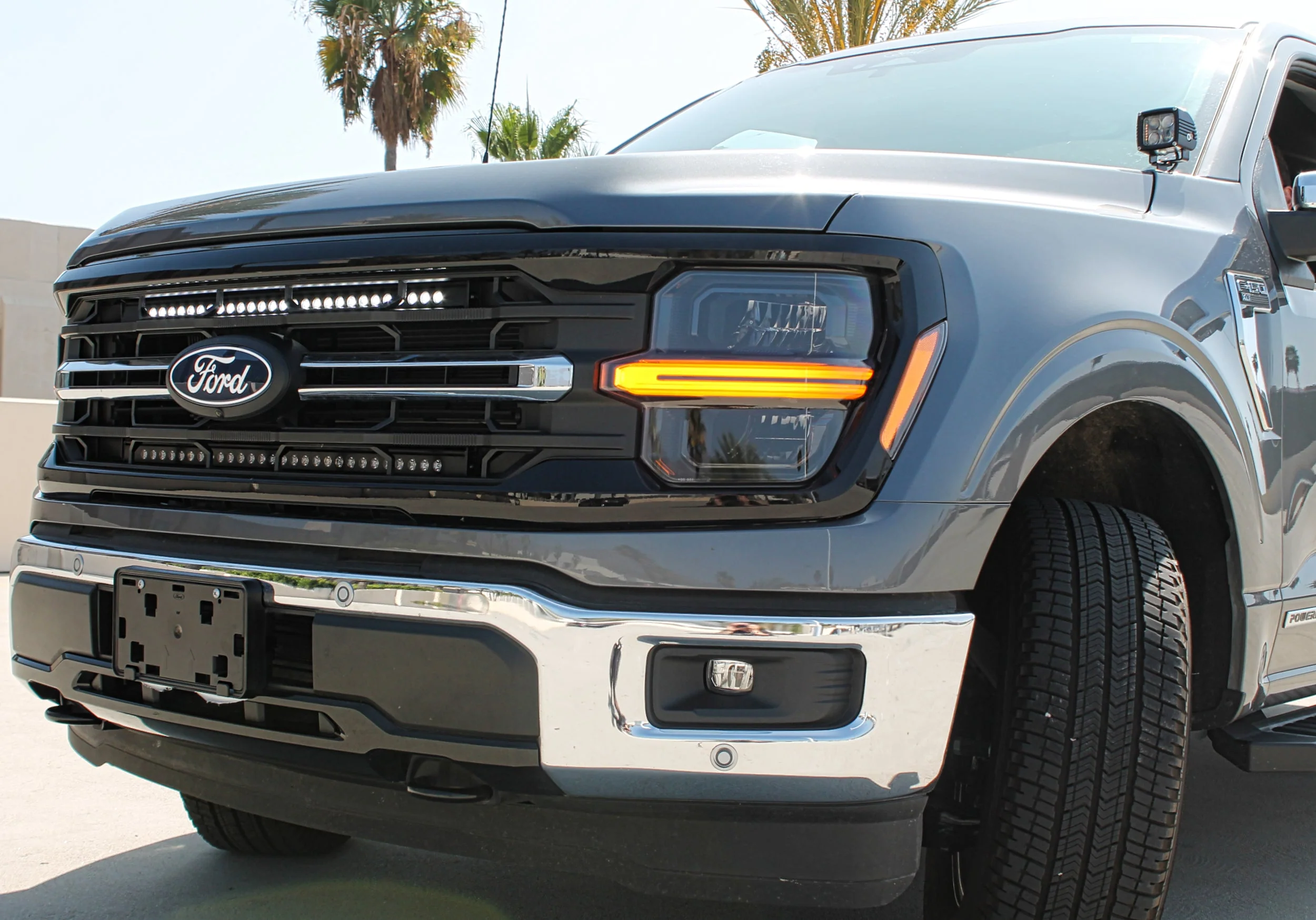 2024+ Ford F150 Single 30in Light Bar - Image 5
