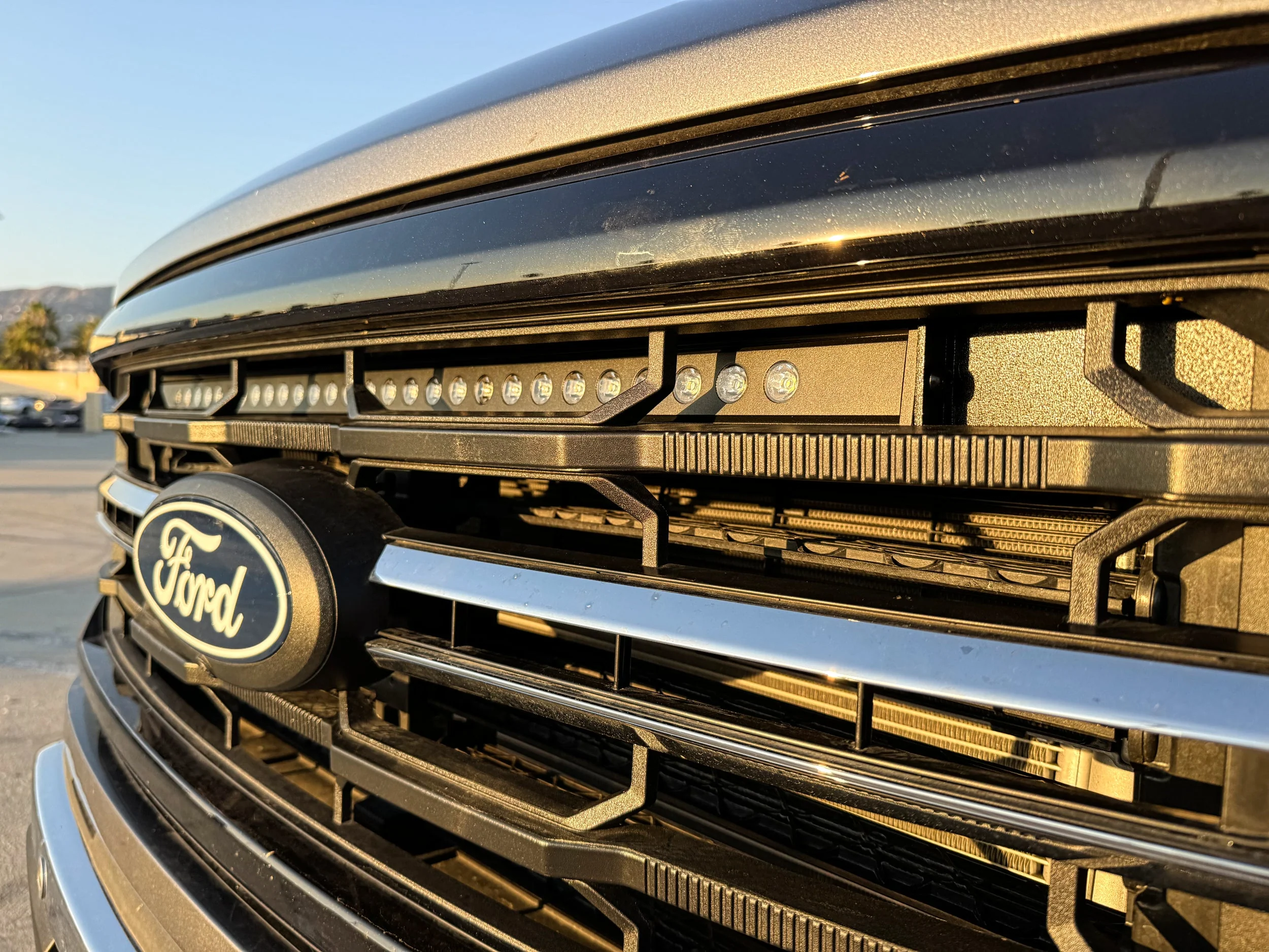 2024+ Ford F150 Single 30in Light Bar - Image 7