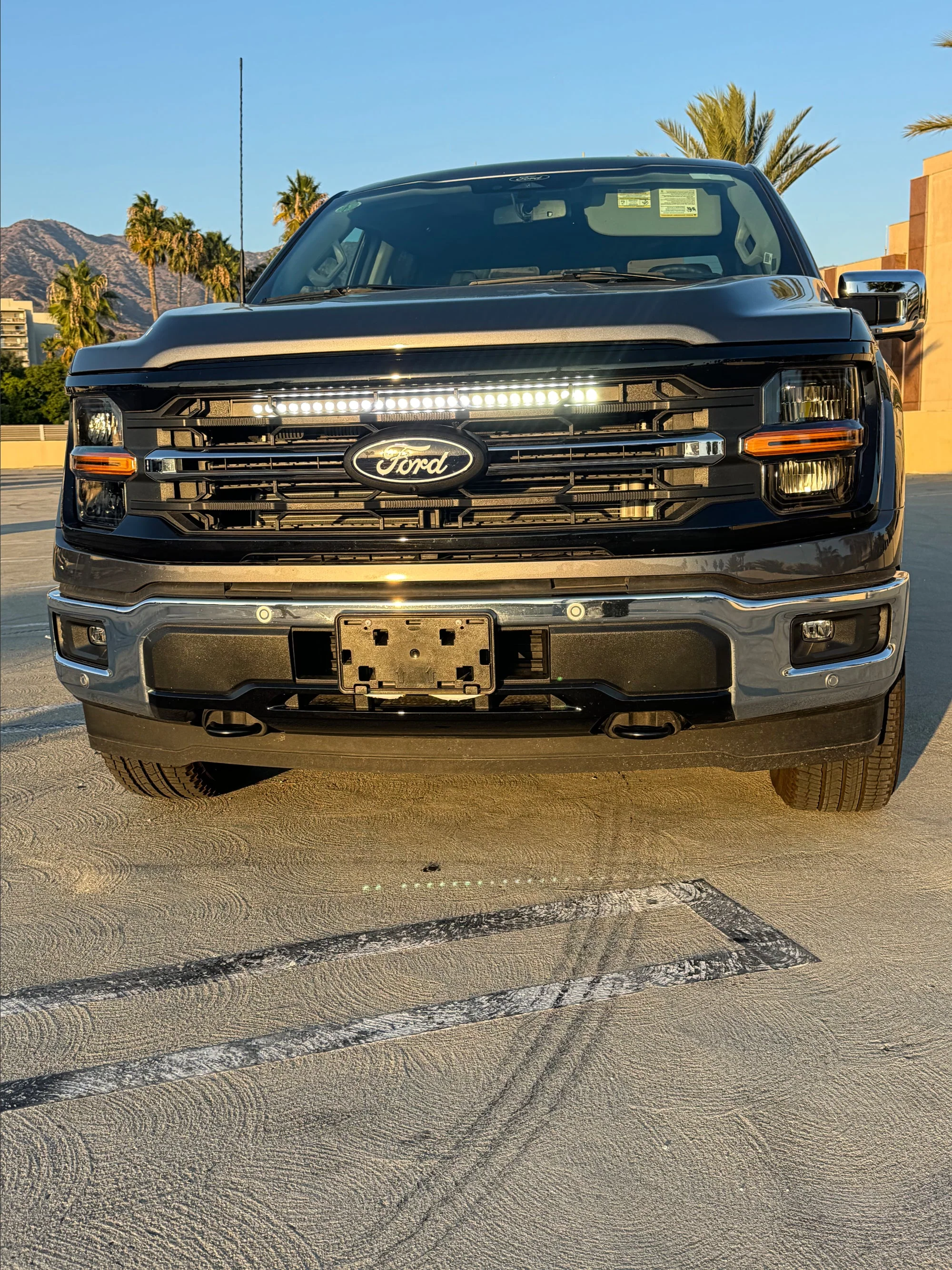 2024+ Ford F150 Single 30in Light Bar - Image 8