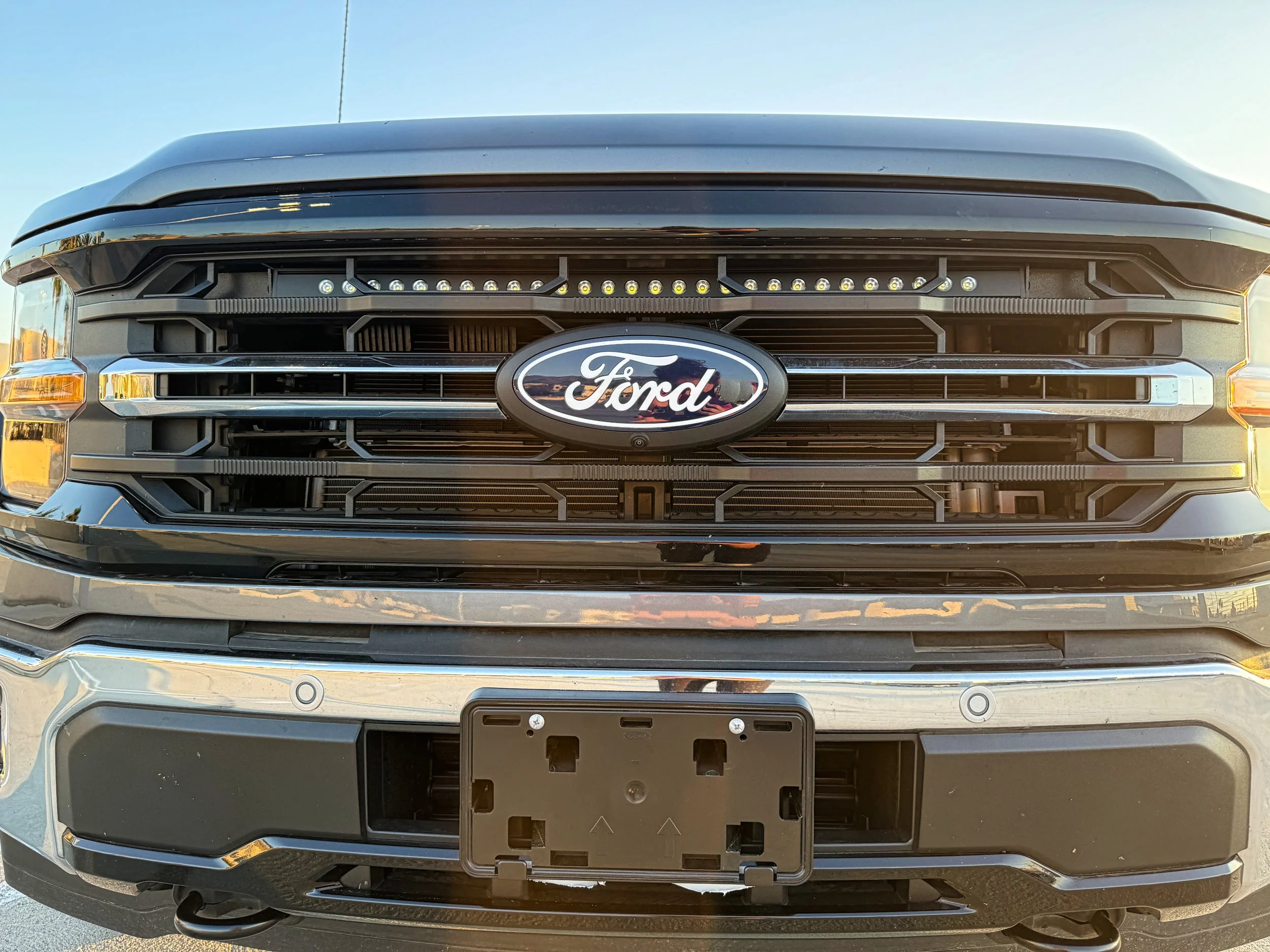 2024+ Ford F150 Single 30in Light Bar - Image 9