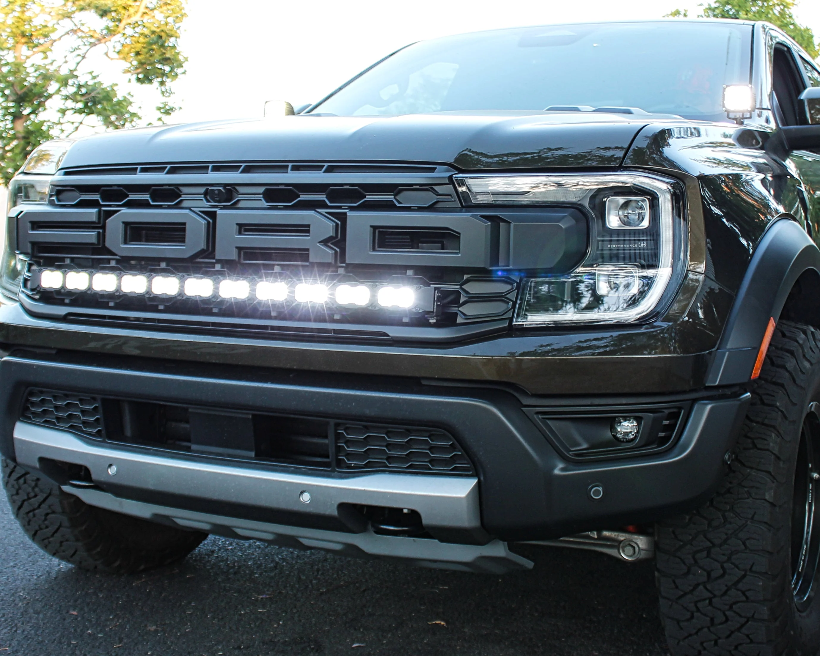 2024+ Ford Ranger Raptor 40in Light Bar-PRO - Image 16