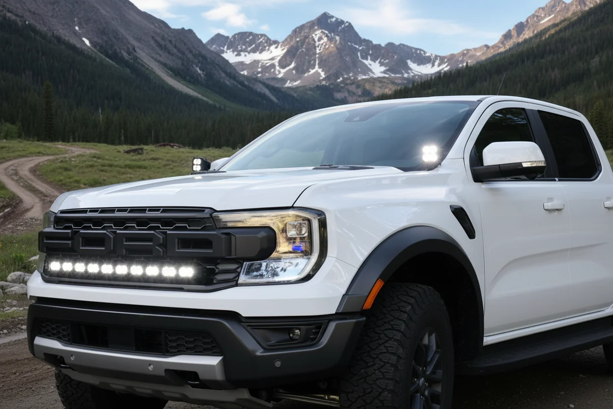 2024+ Ford Ranger Raptor 40in Light Bar-PRO - Image 3