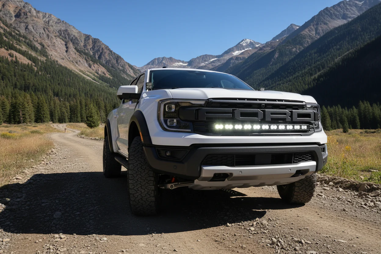 2024+ Ford Ranger Raptor 40in Light Bar-PRO - Image 5