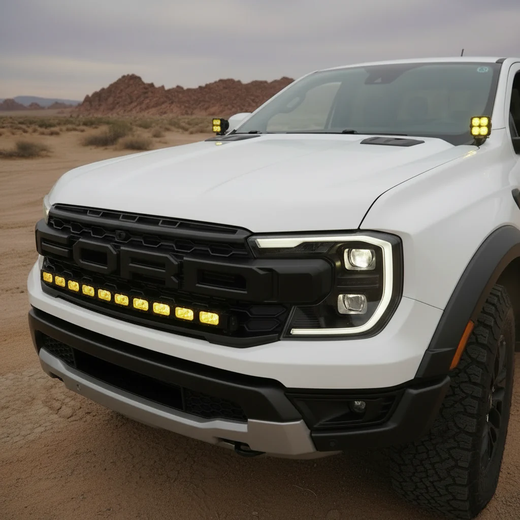 2024+ Ford Ranger Raptor 40in Light Bar-PRO - Image 7