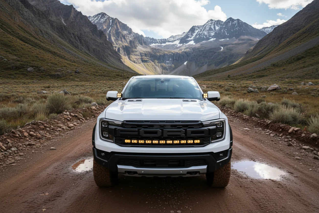 2024+ Ford Ranger Raptor 40in Light Bar-PRO - Image 8