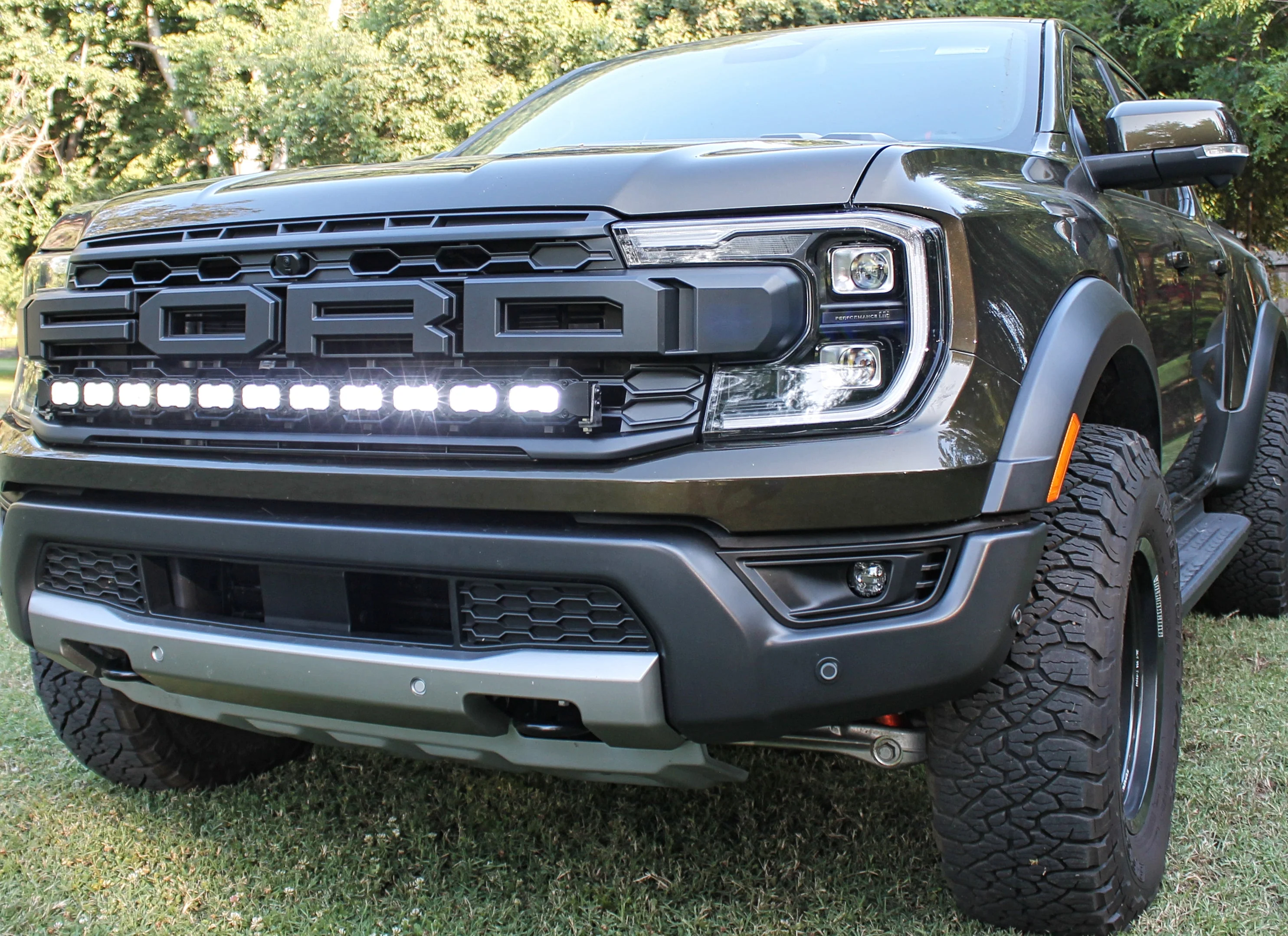 2024+ Ford Ranger Raptor 40in Light Bar-PRO - Image 9