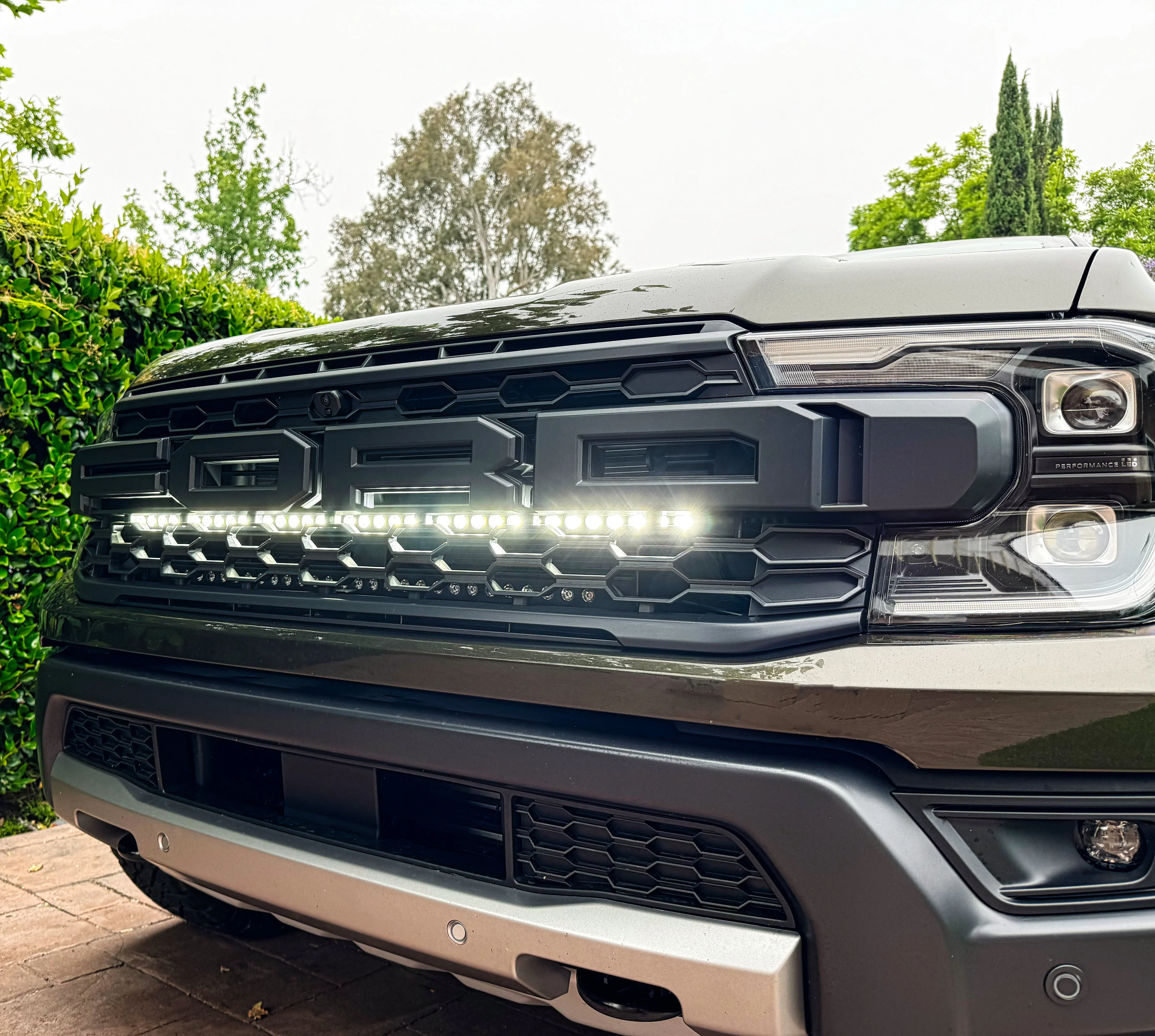 2024+ Ford Ranger Raptor Dual Light Bars - Image 3
