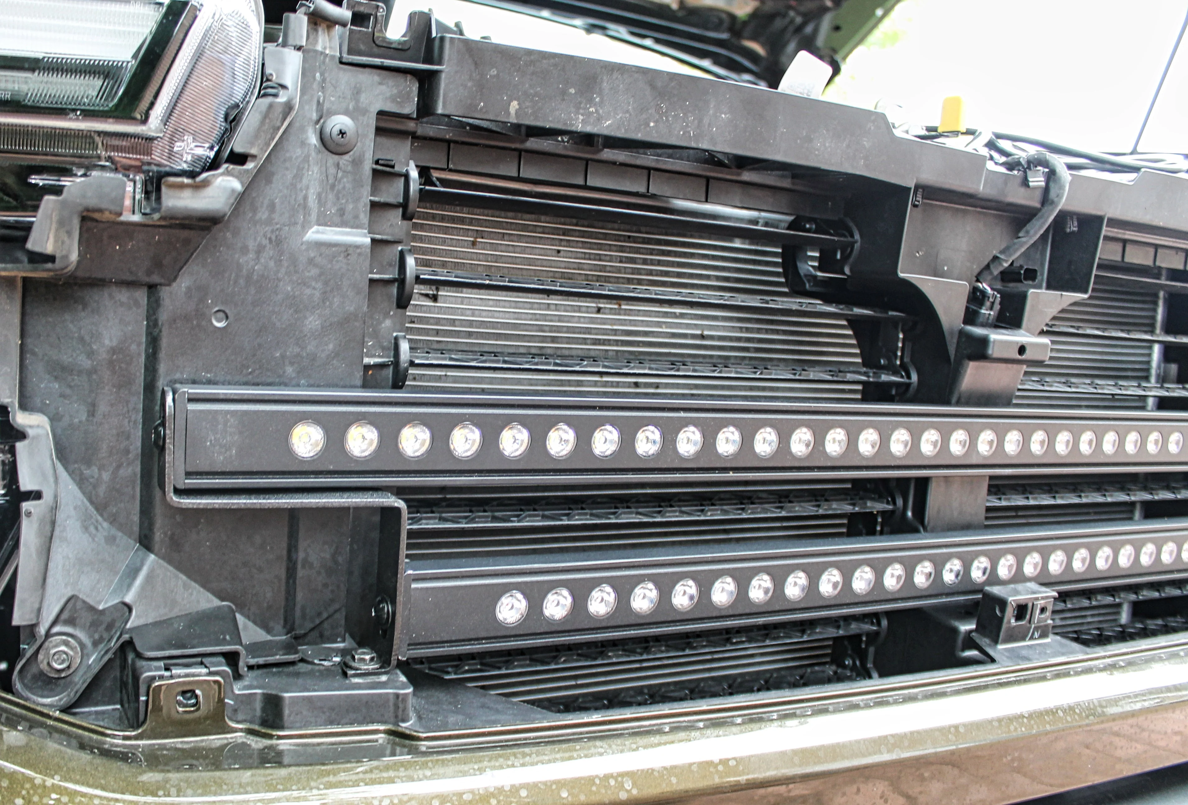 2024+ Ford Ranger Raptor Dual Light Bars - Image 4