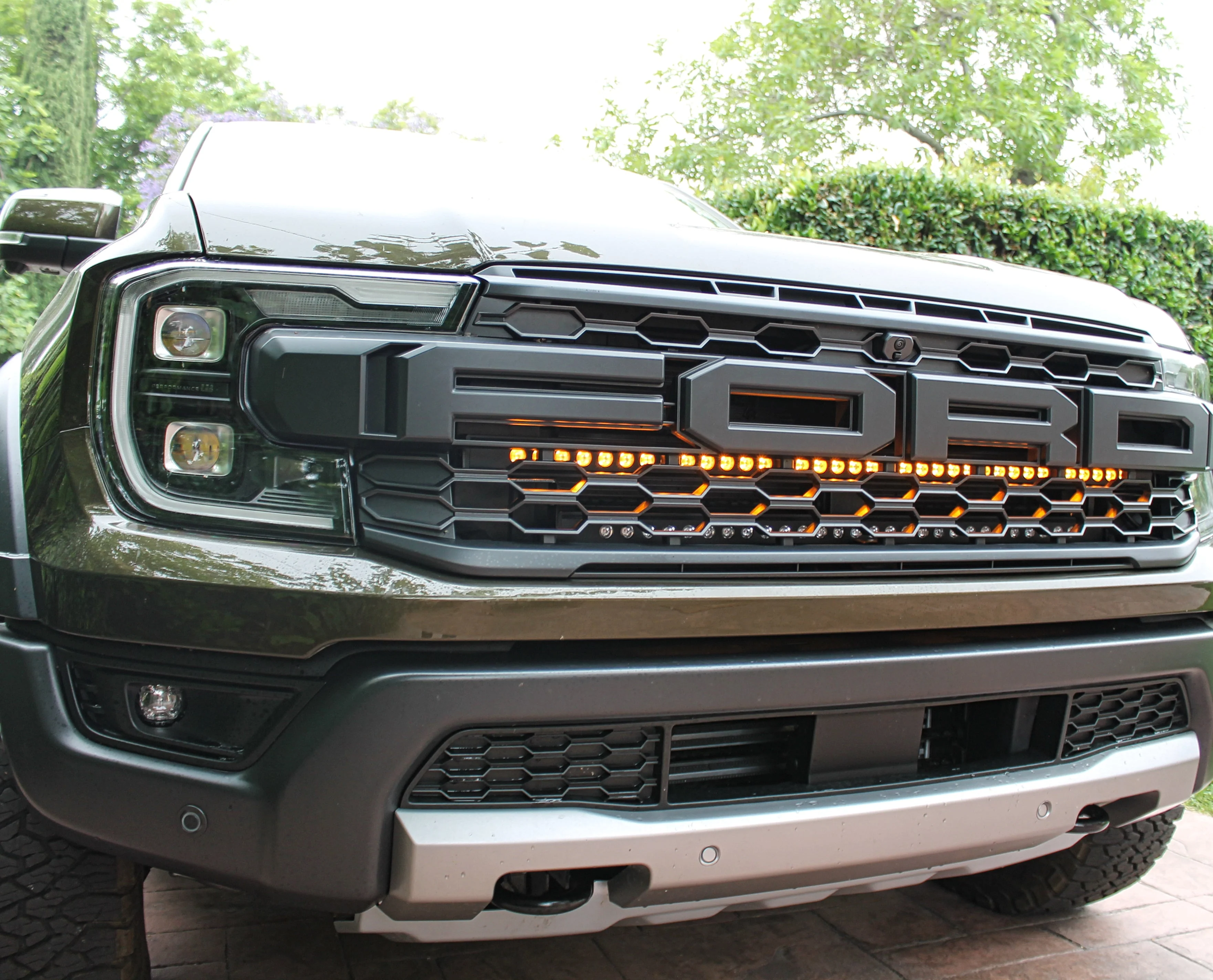 2024+ Ford Ranger Raptor Dual Light Bars - Image 5