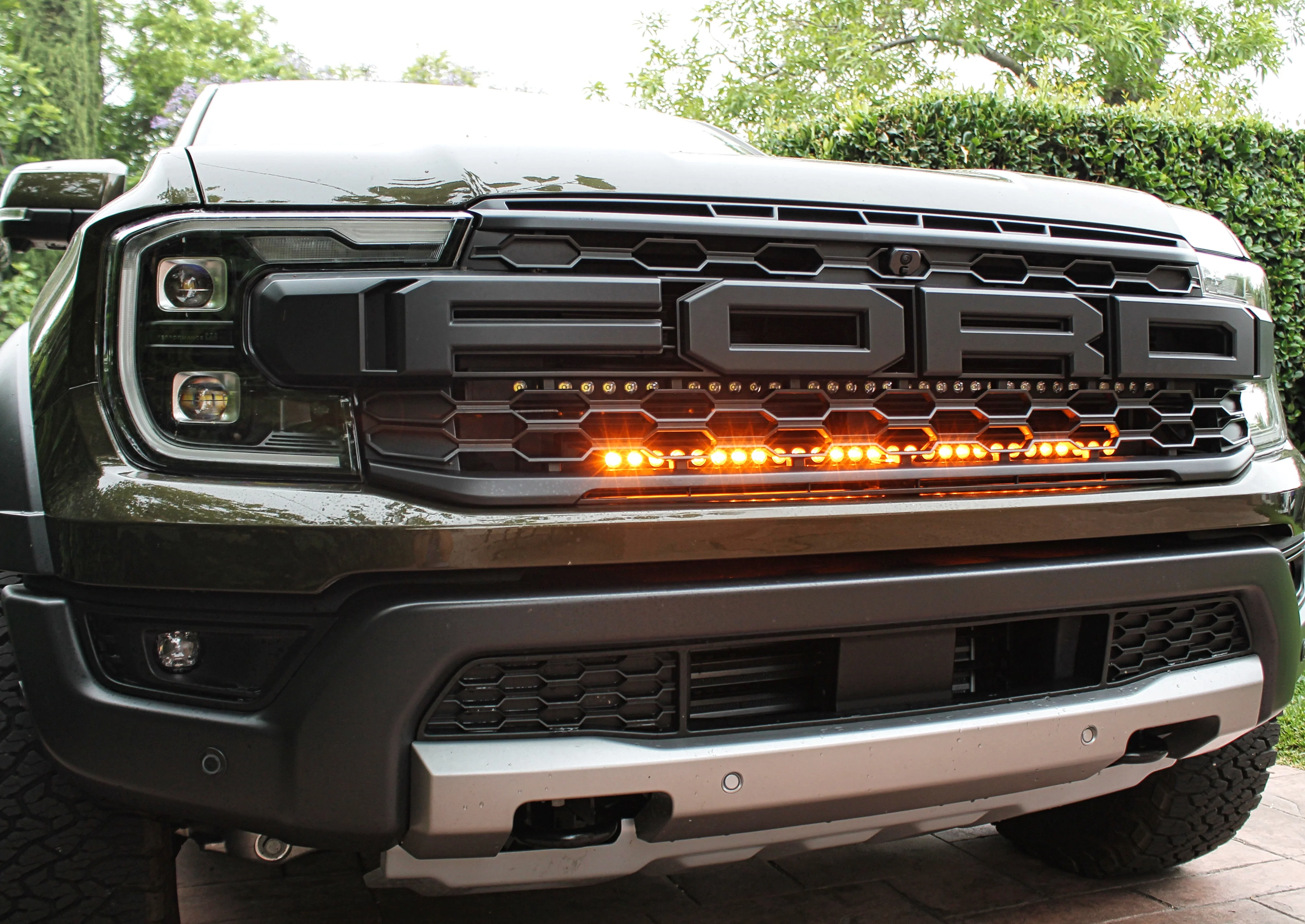 2024+ Ford Ranger Raptor Dual Light Bars - Image 6