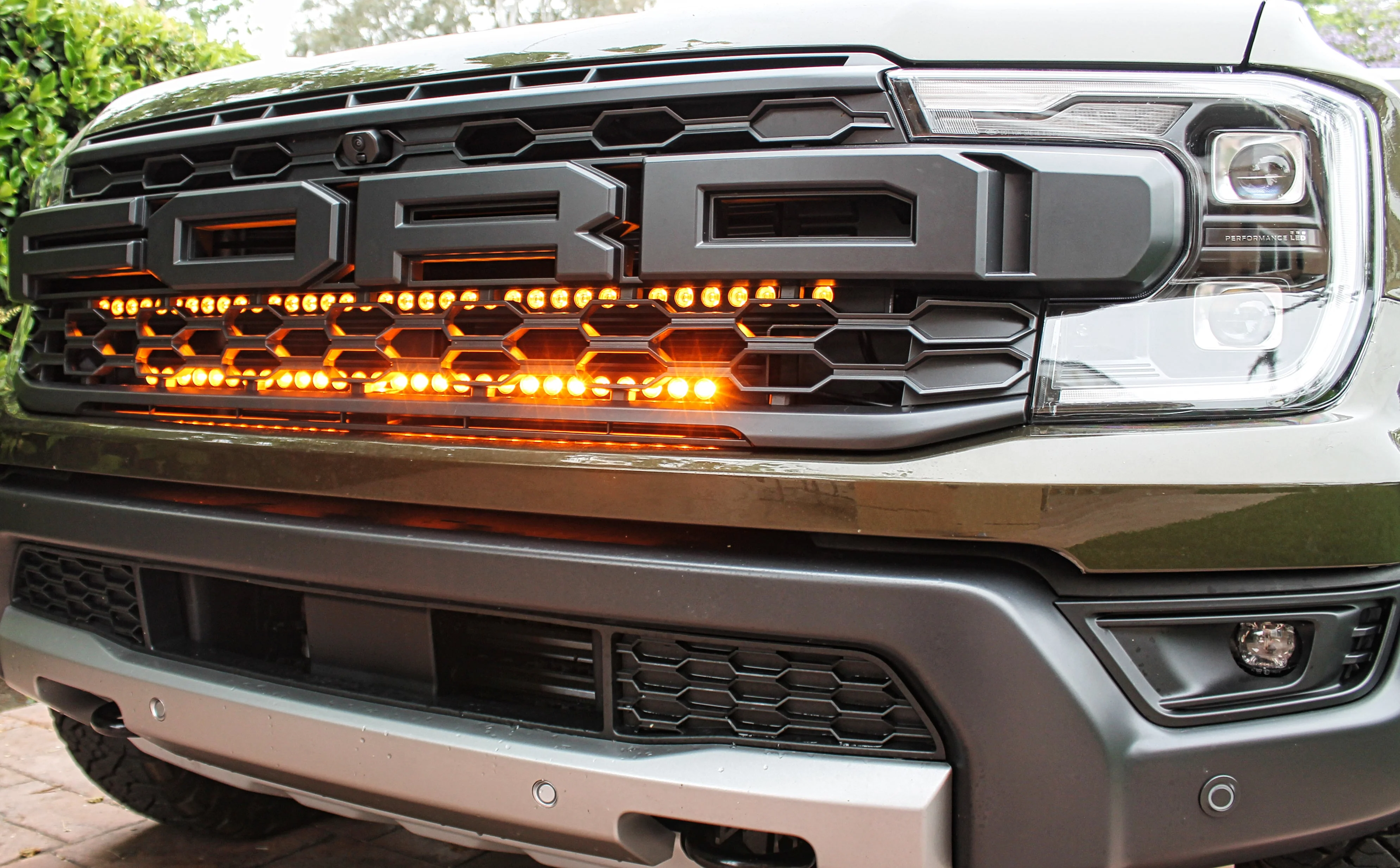 2024+ Ford Ranger Raptor Dual Light Bars - Image 7