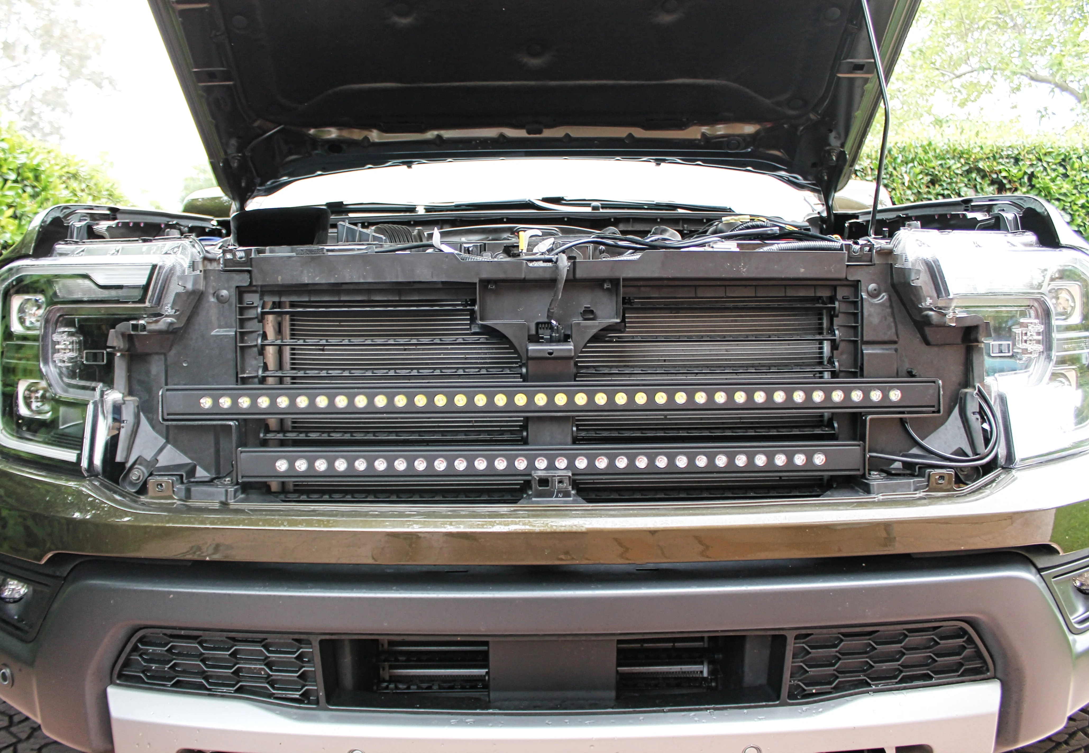 2024+ Ford Ranger Raptor Dual Light Bars - Image 9