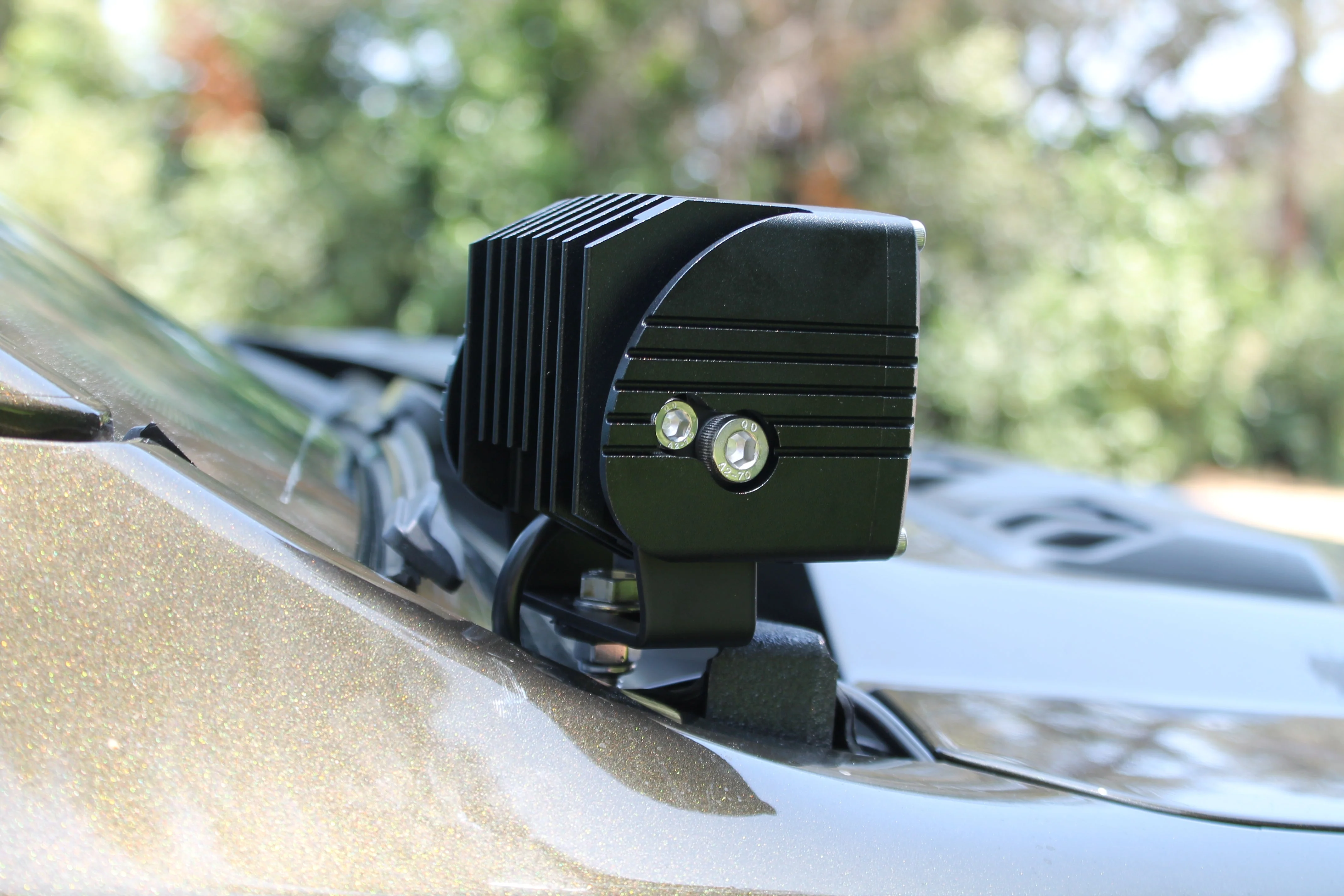 2024+ Ford Ranger Raptor Hood Mount/Ditch Lights - Image 7