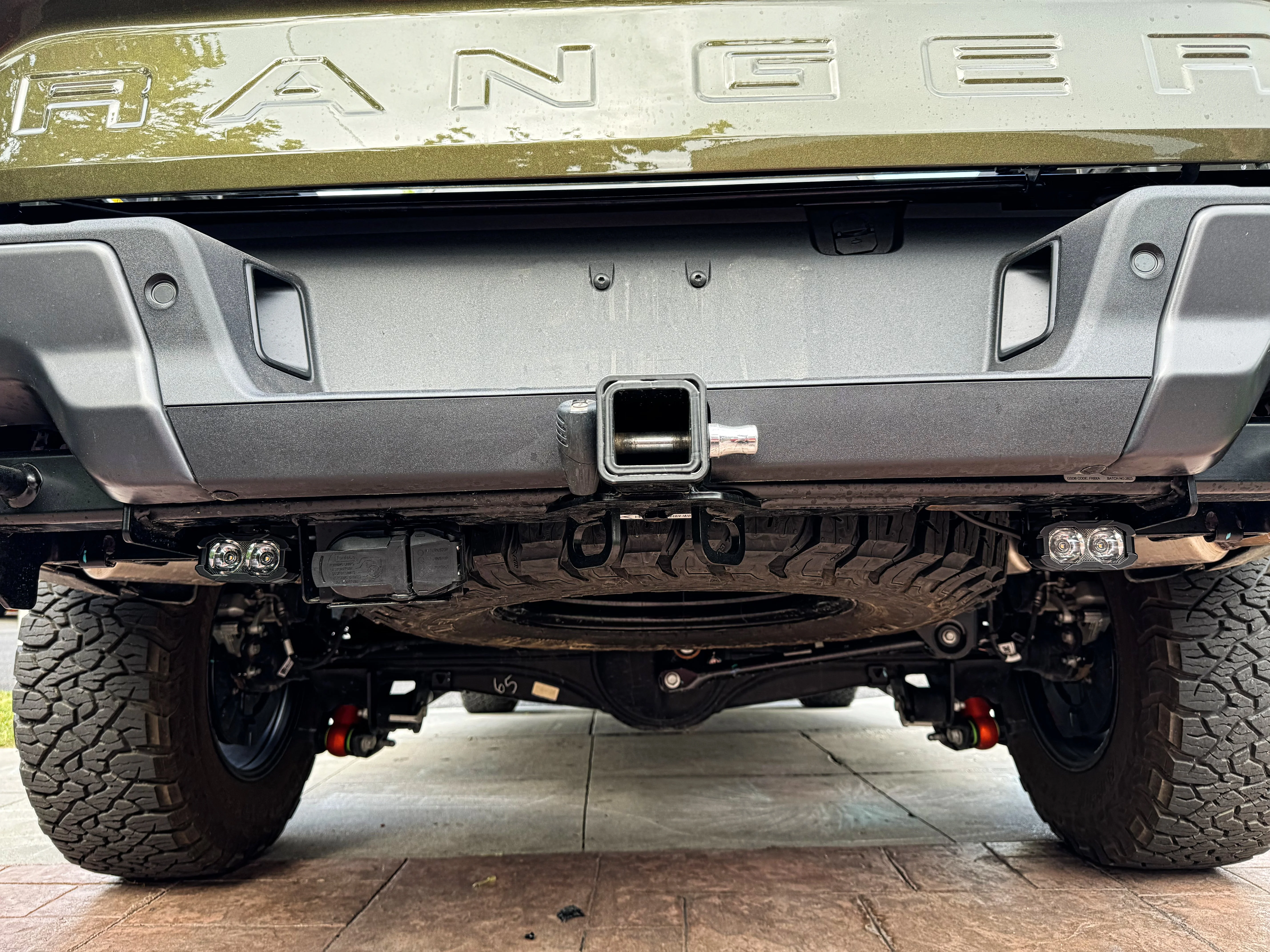 2024+ Ford Ranger Raptor Reverse Light - Image 8