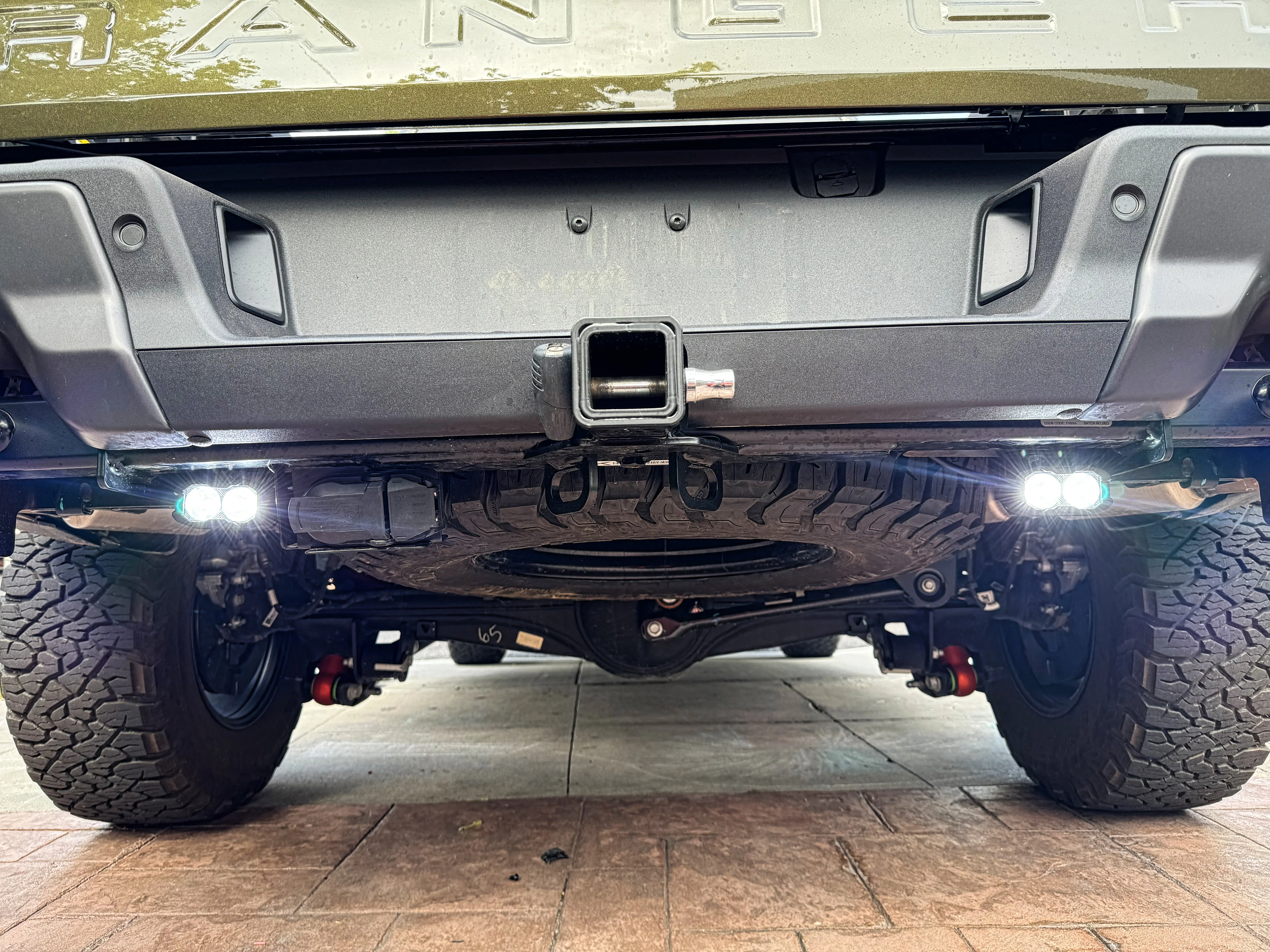 2024+ Ford Ranger Raptor Reverse Light - Image 9