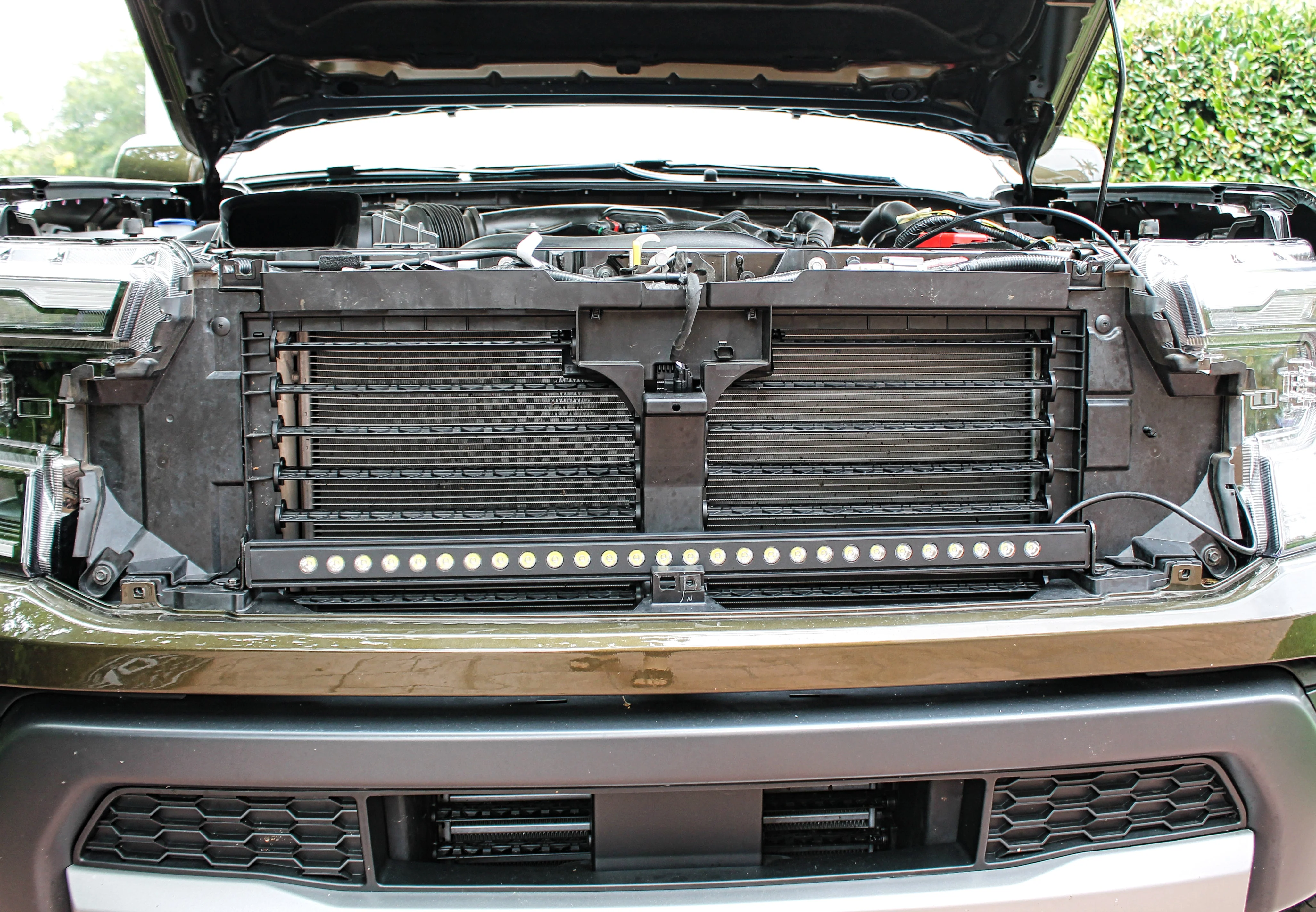 2024+ Ford Ranger Raptor Single 30in Light Bar - Image 4