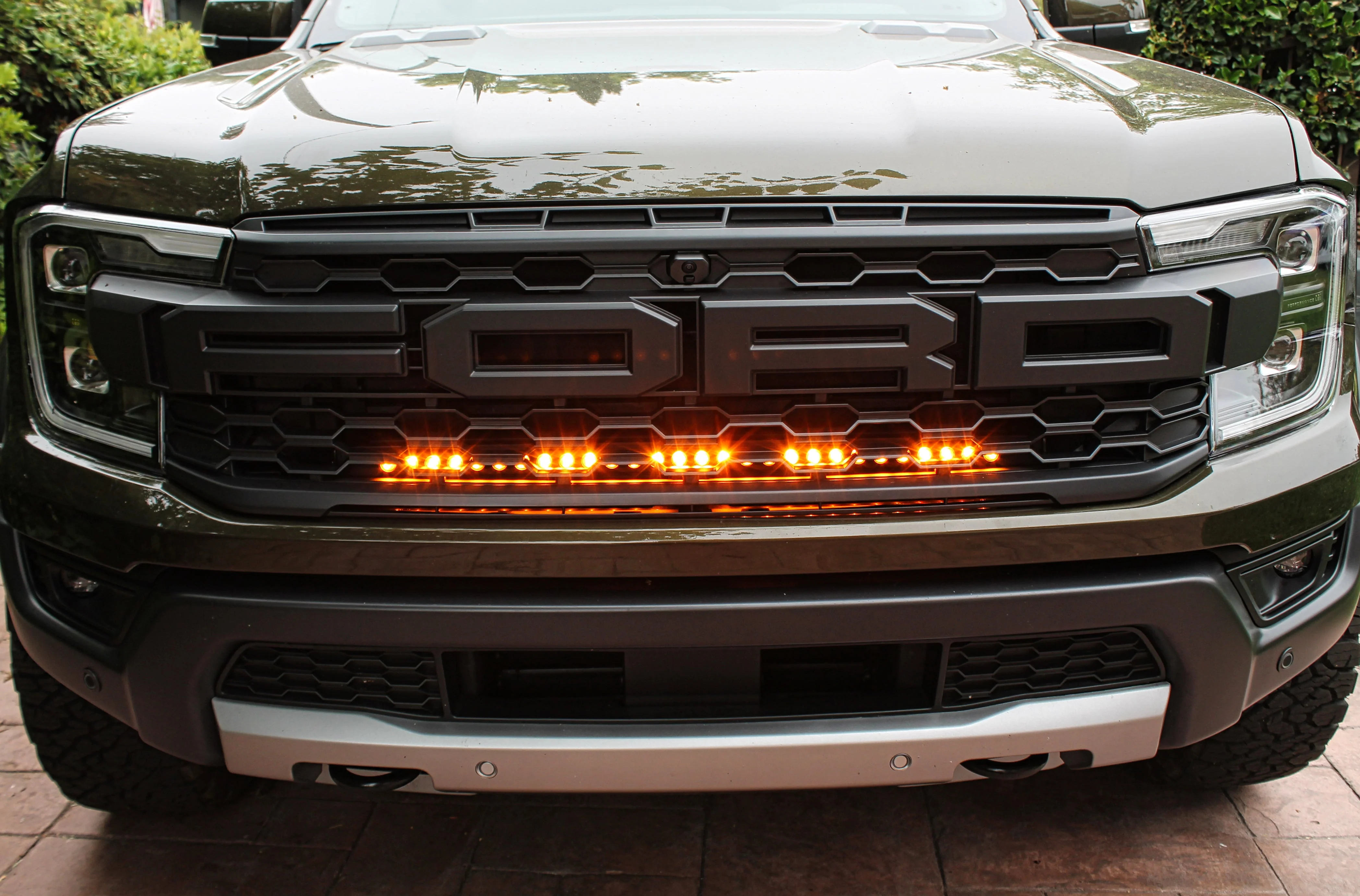 2024+ Ford Ranger Raptor Single 30in Light Bar - Image 5