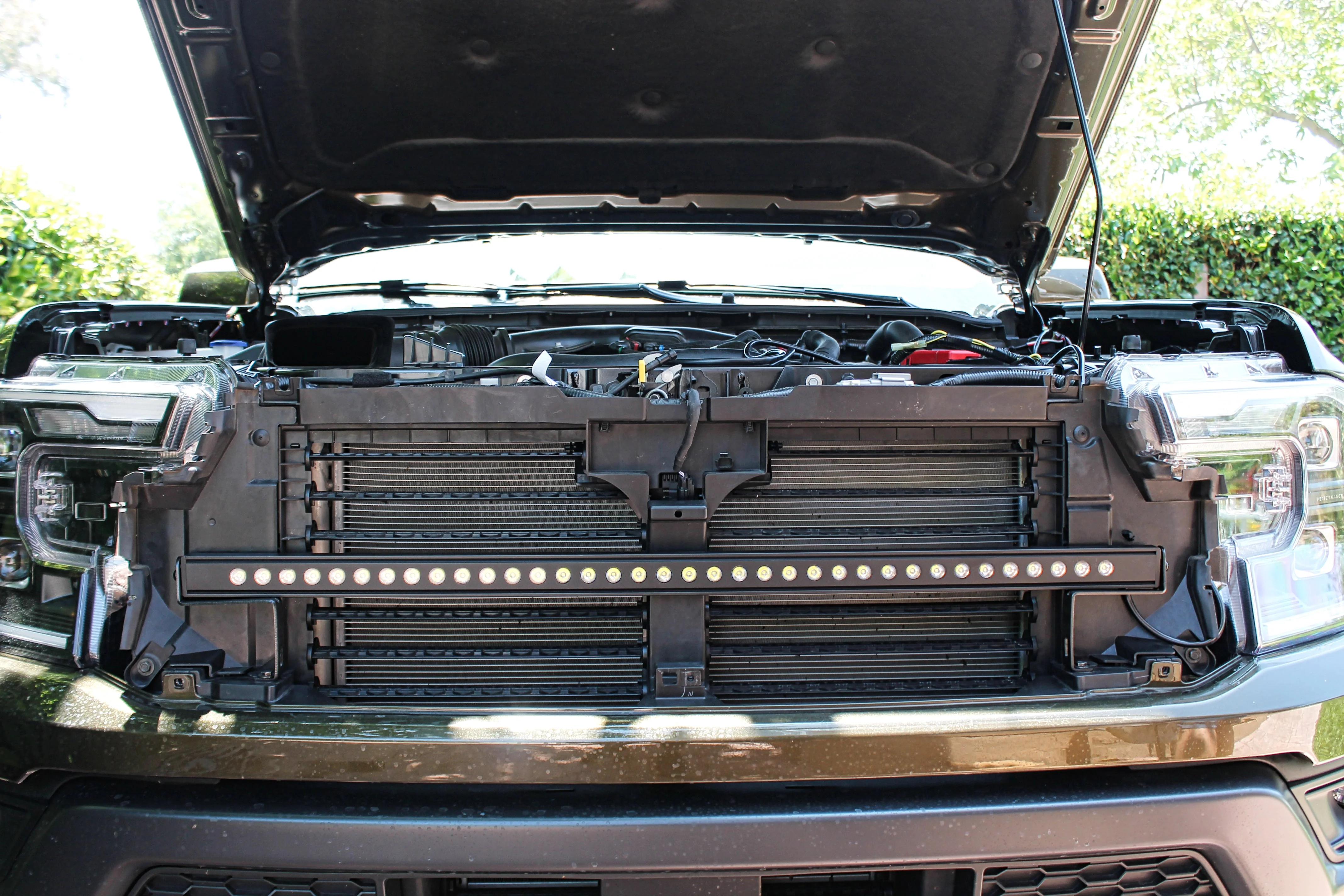 2024+ Ford Ranger Raptor Single 40in Light Bar - Image 4