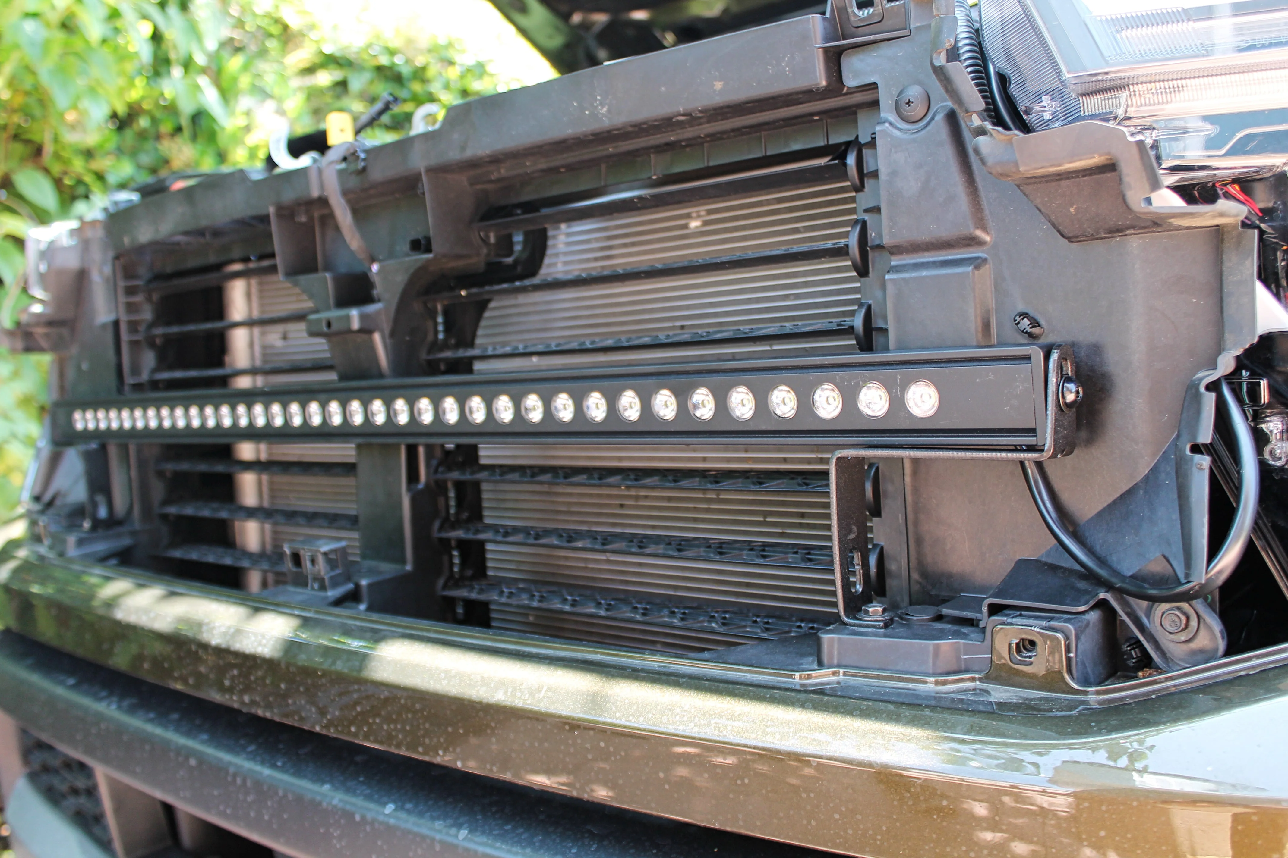 2024+ Ford Ranger Raptor Single 40in Light Bar - Image 5