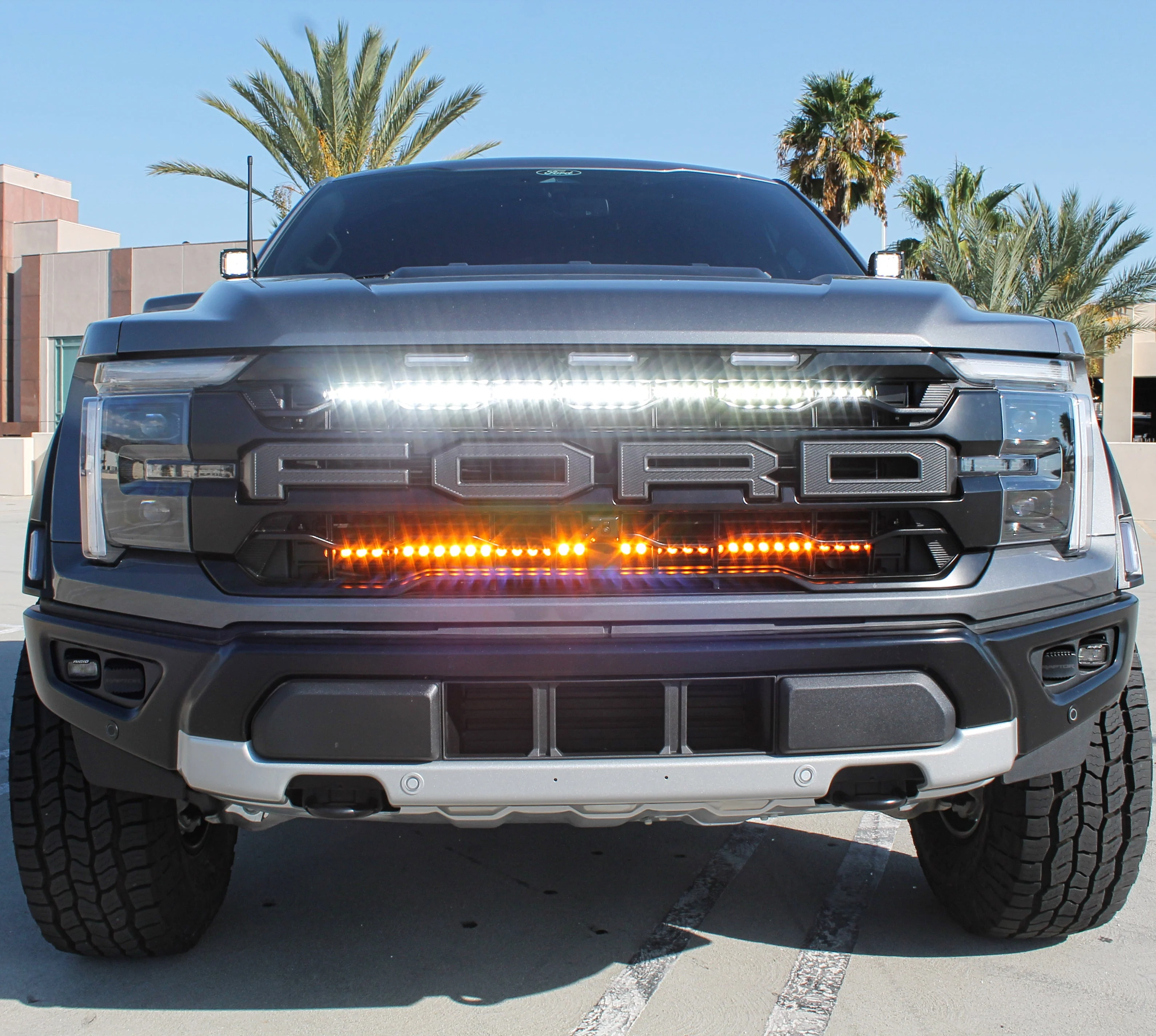 2024+ Ford Raptor ditch lights Gen 3 Refresh A-Pillars - Image 11
