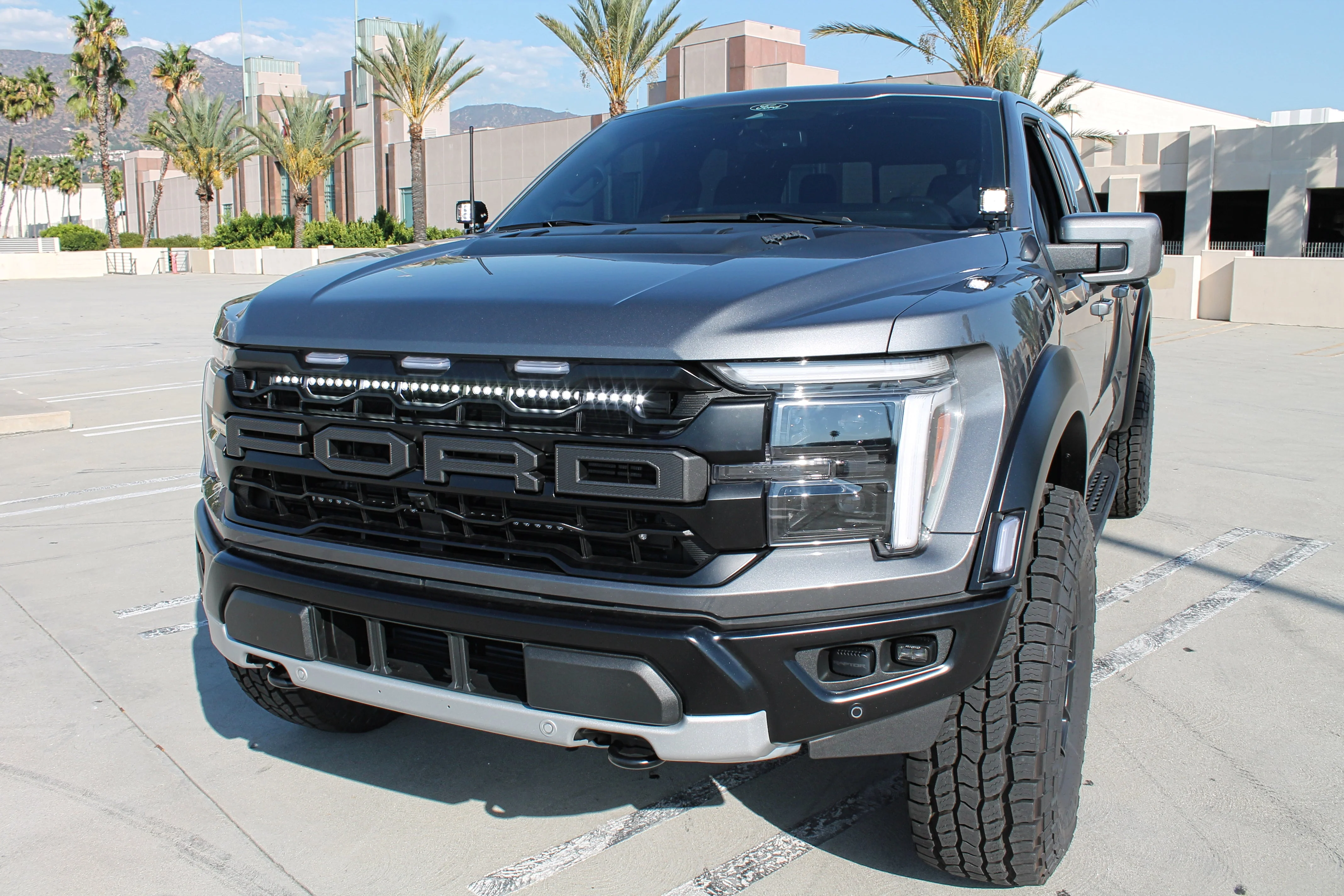 2024+ Ford Raptor ditch lights Gen 3 Refresh A-Pillars - Image 12