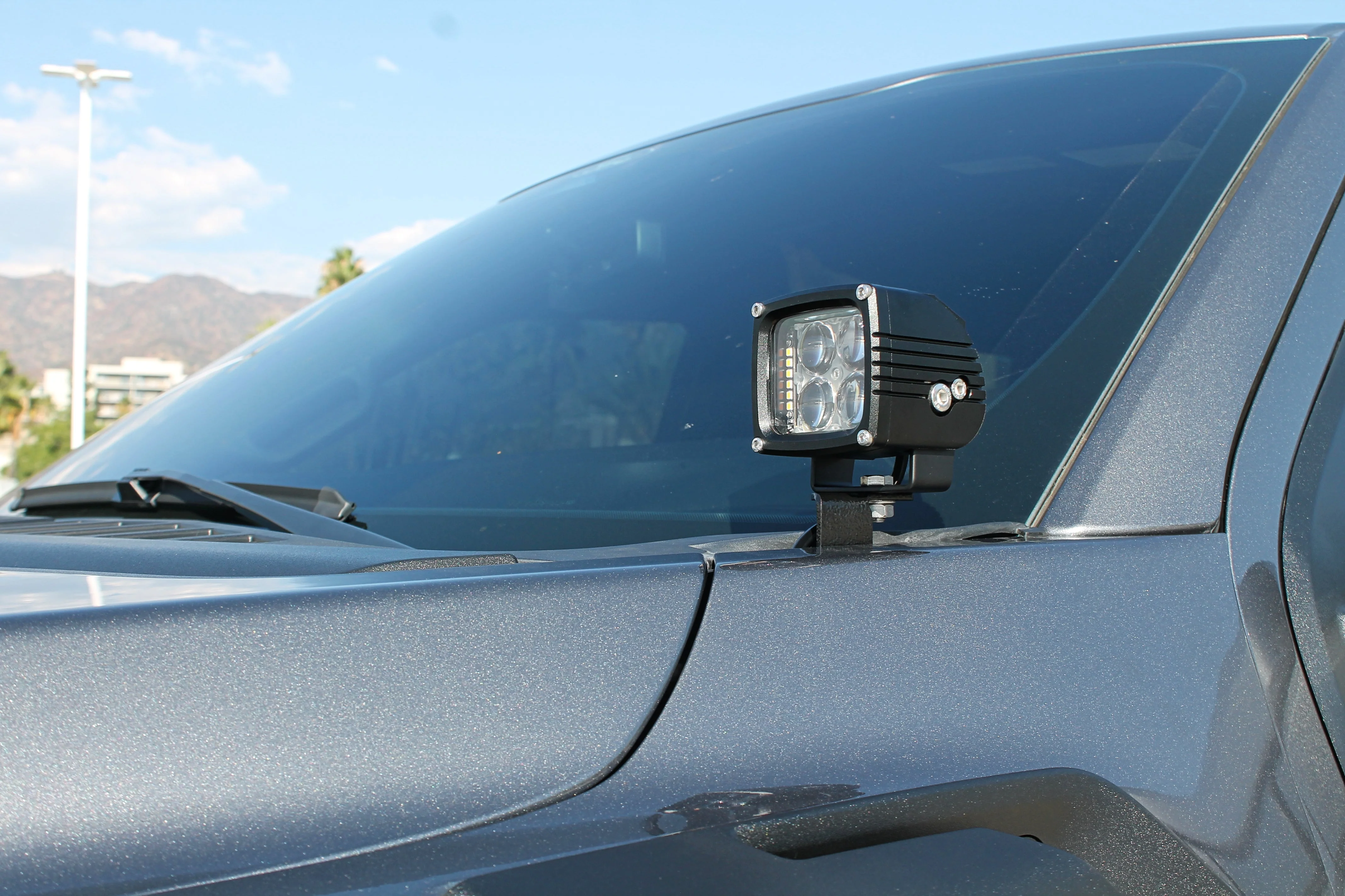 2024+ Ford Raptor ditch lights Gen 3 Refresh A-Pillars - Image 3