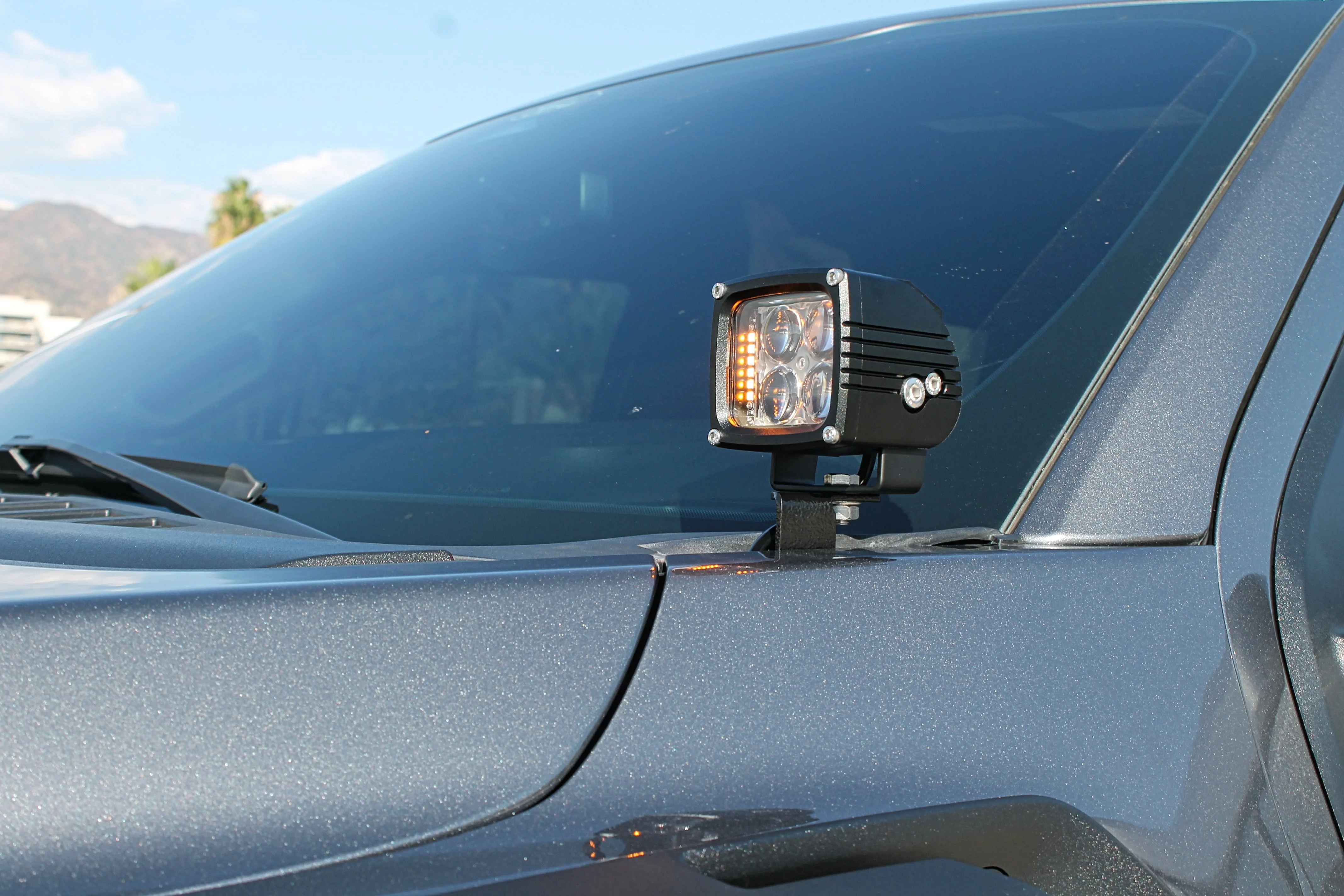 2024+ Ford Raptor ditch lights Gen 3 Refresh A-Pillars - Image 4