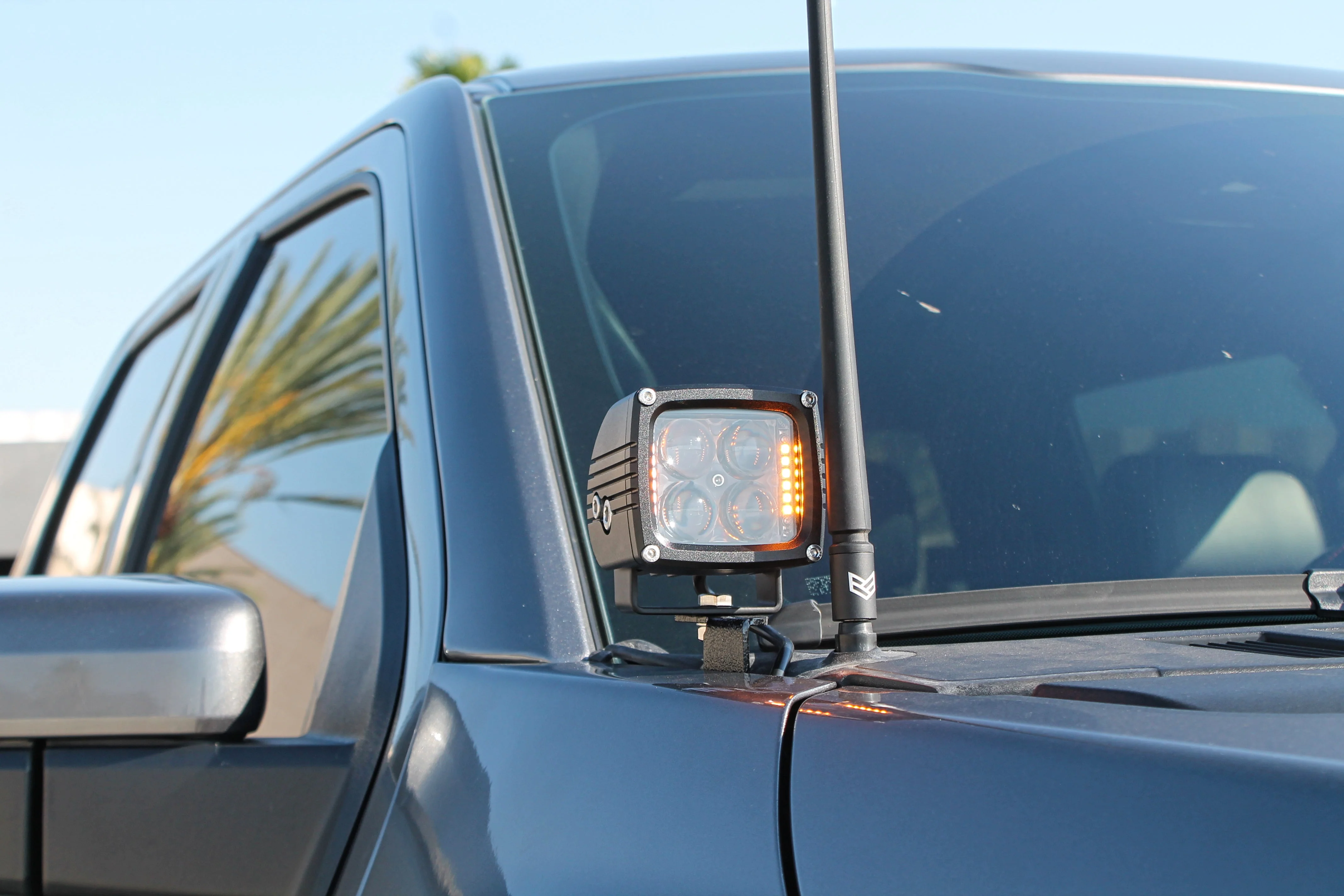 2024+ Ford Raptor ditch lights Gen 3 Refresh A-Pillars - Image 5