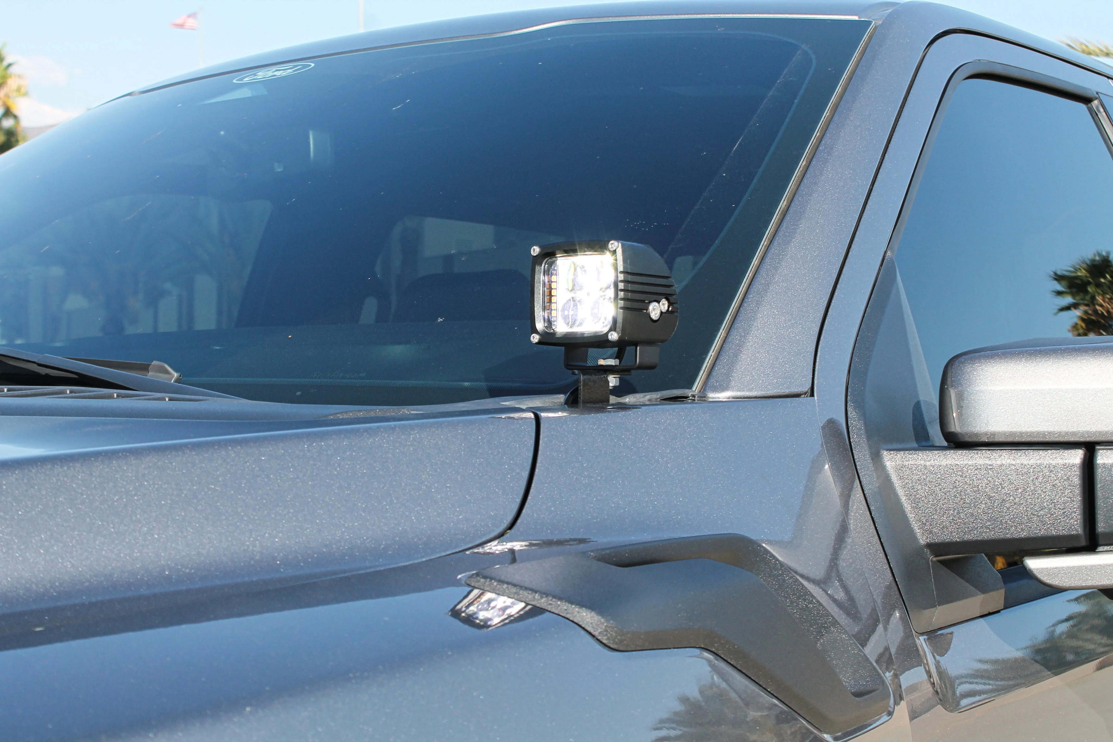 2024+ Ford Raptor ditch lights Gen 3 Refresh A-Pillars - Image 6