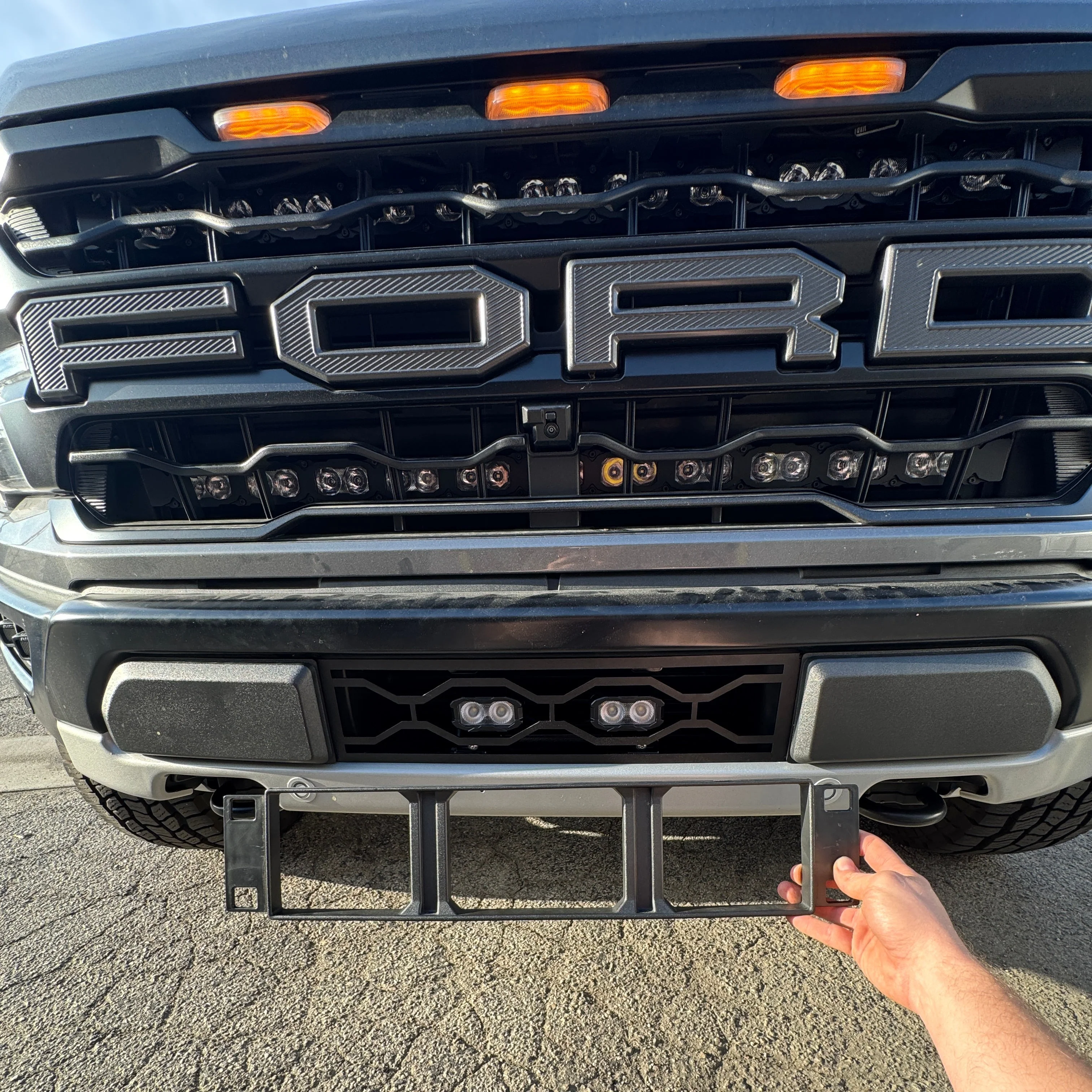 2024+ Ford Raptor Gen 3 Refresh Guard Plate - Image 3