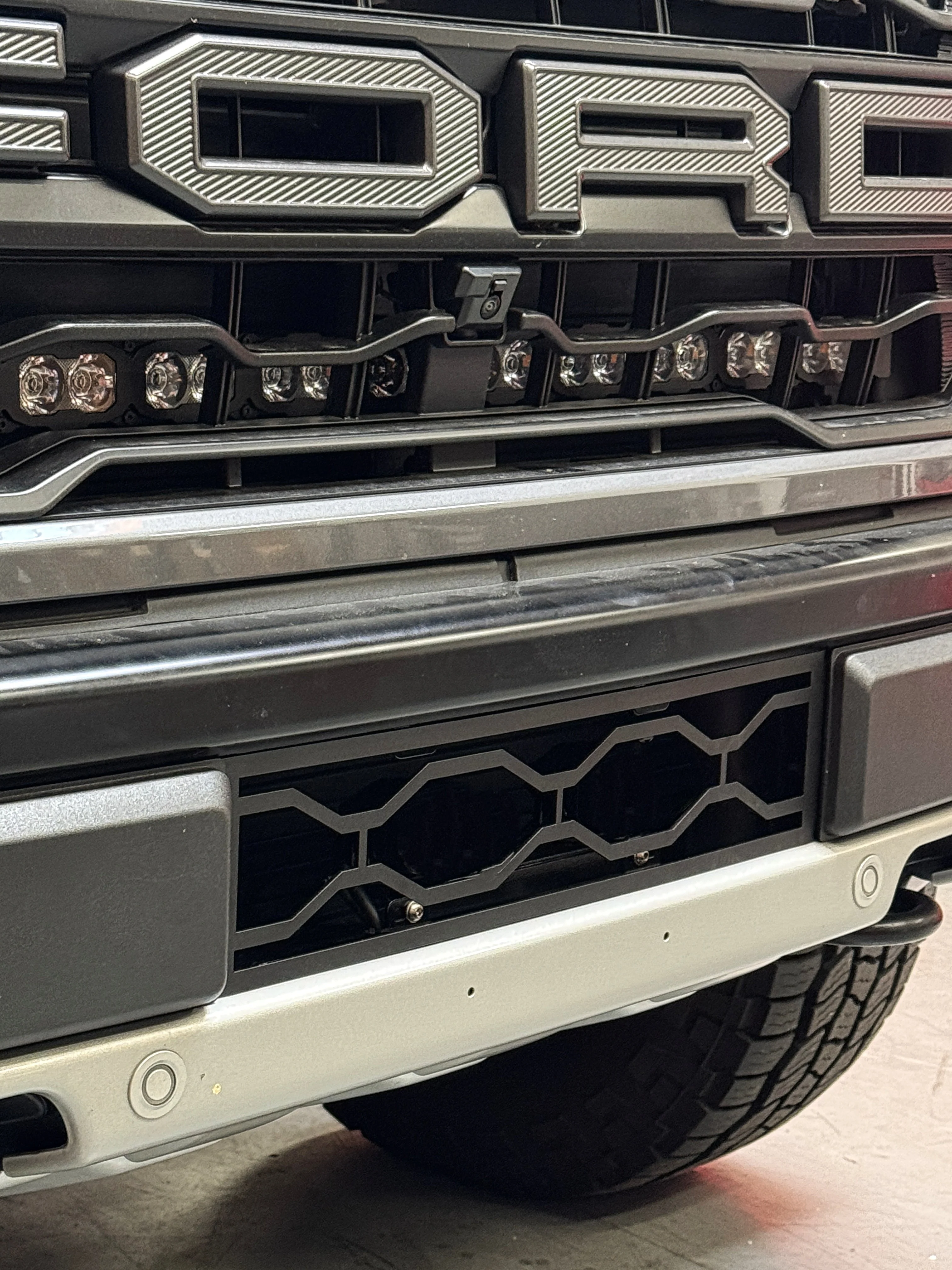 2024+ Ford Raptor Gen 3 Refresh Guard Plate - Image 5