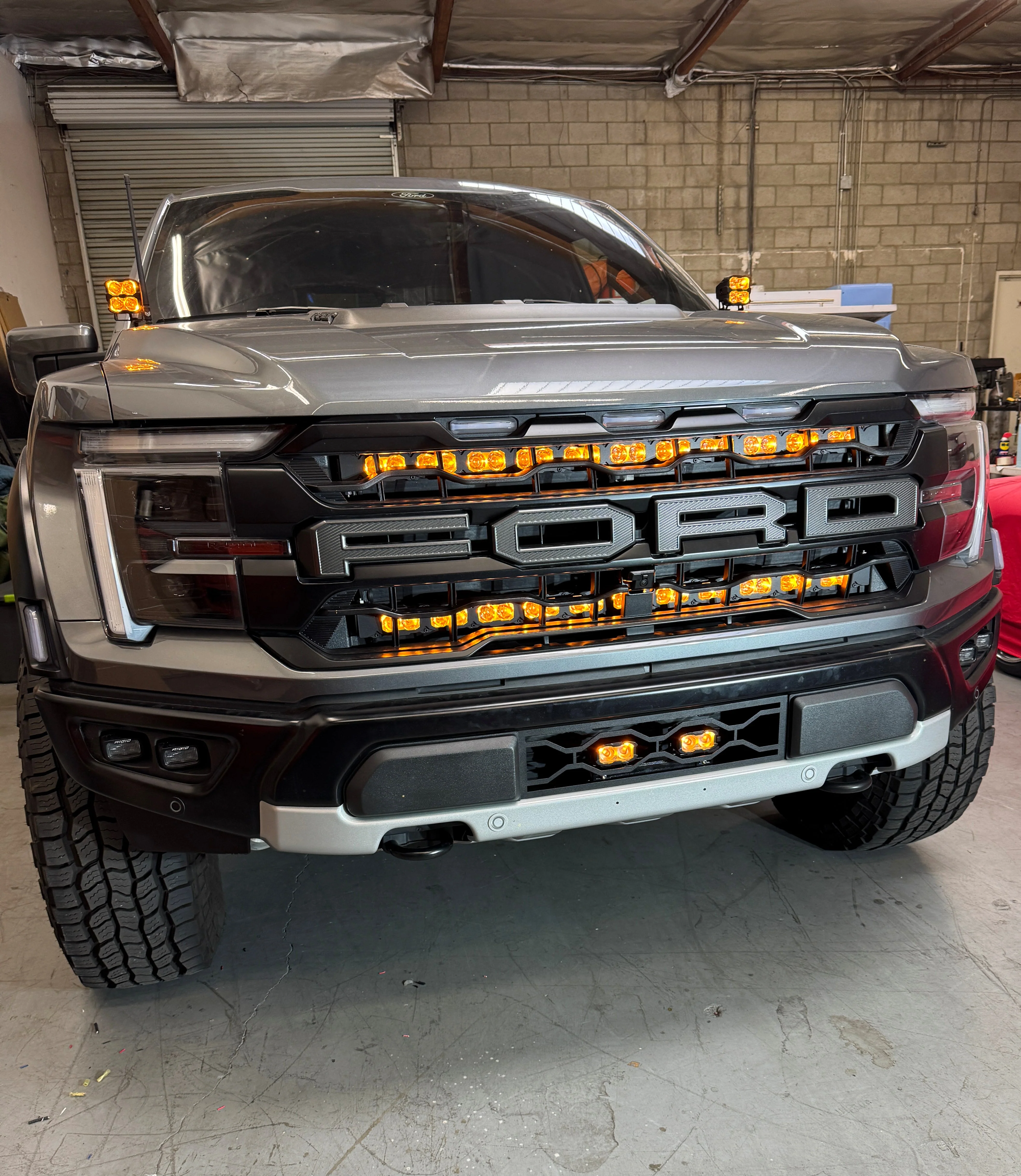 2024+ Ford Raptor Gen 3 Refresh Guard Plate - Image 8