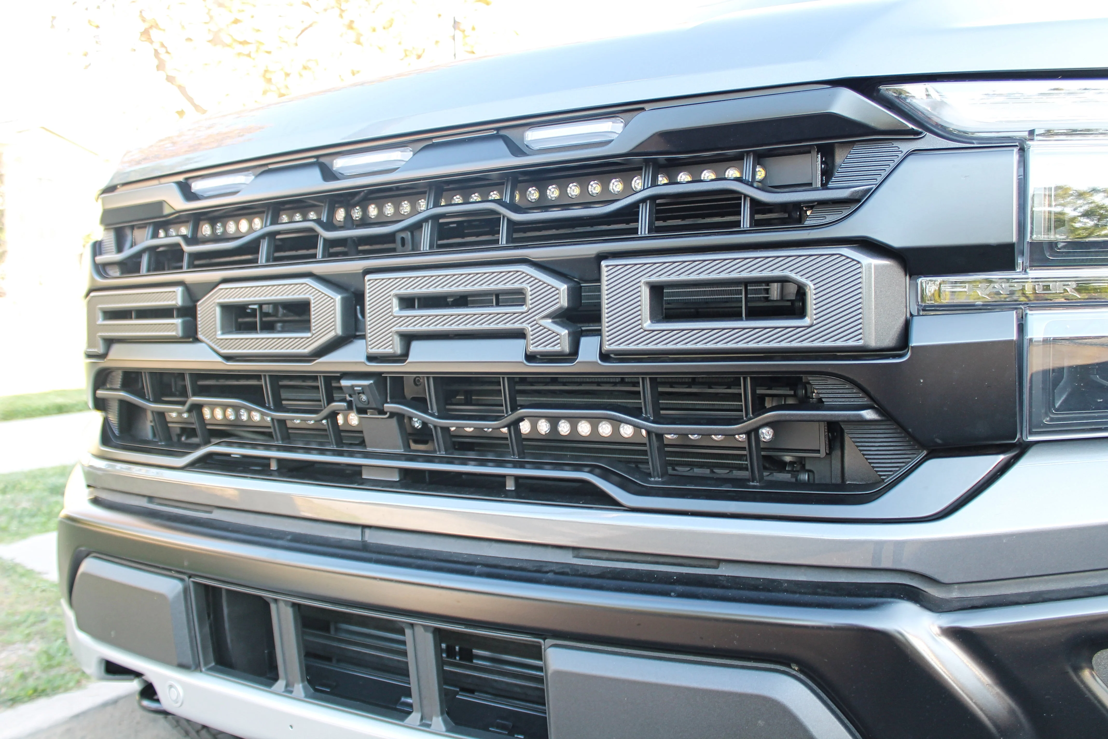 2024+ Ford Raptor grille lightbar Gen 3 Single 40in Light Bar - Slim - Image 4