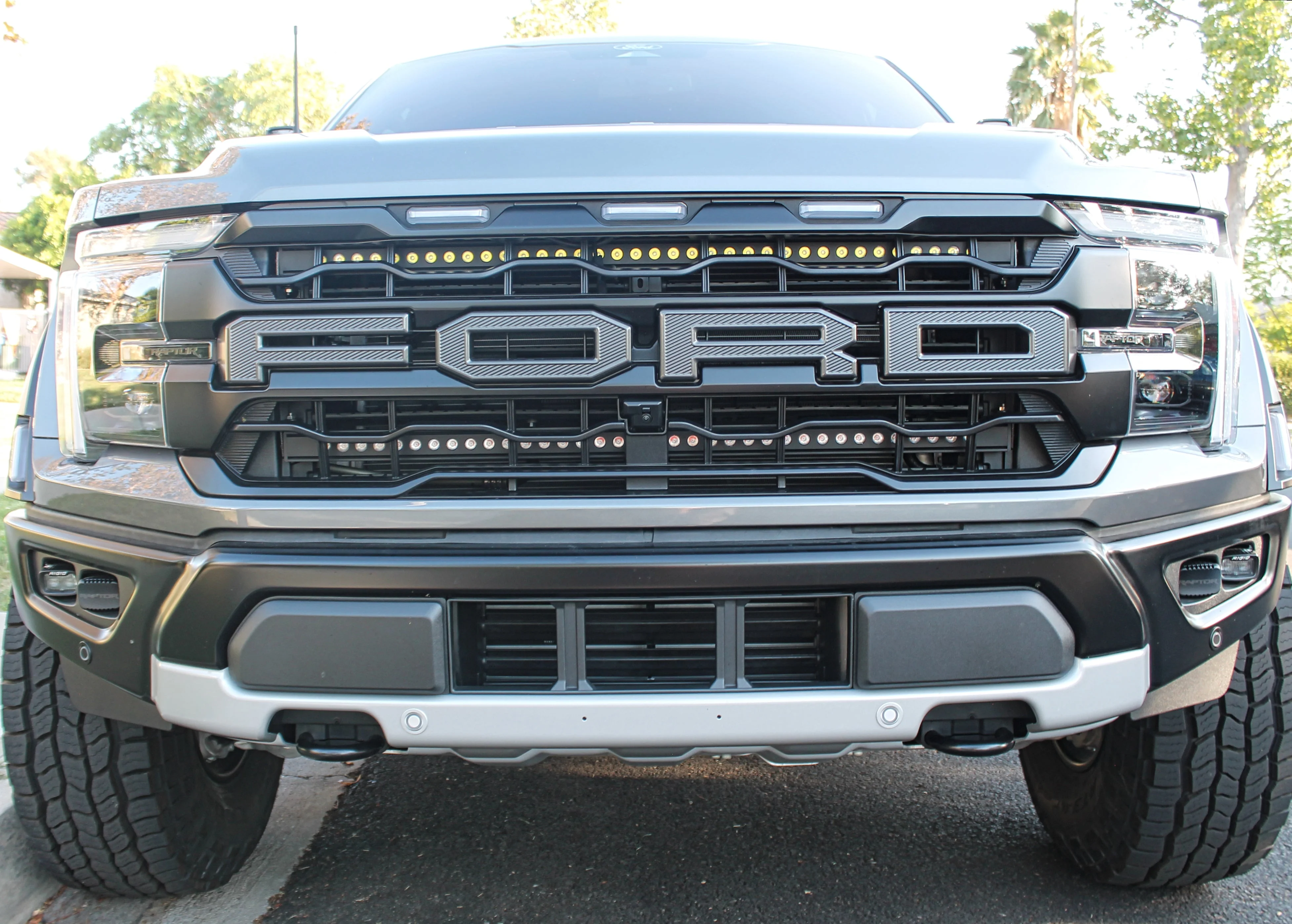 2024+ Ford Raptor grille lightbar Gen 3 Single 40in Light Bar - Slim - Image 5