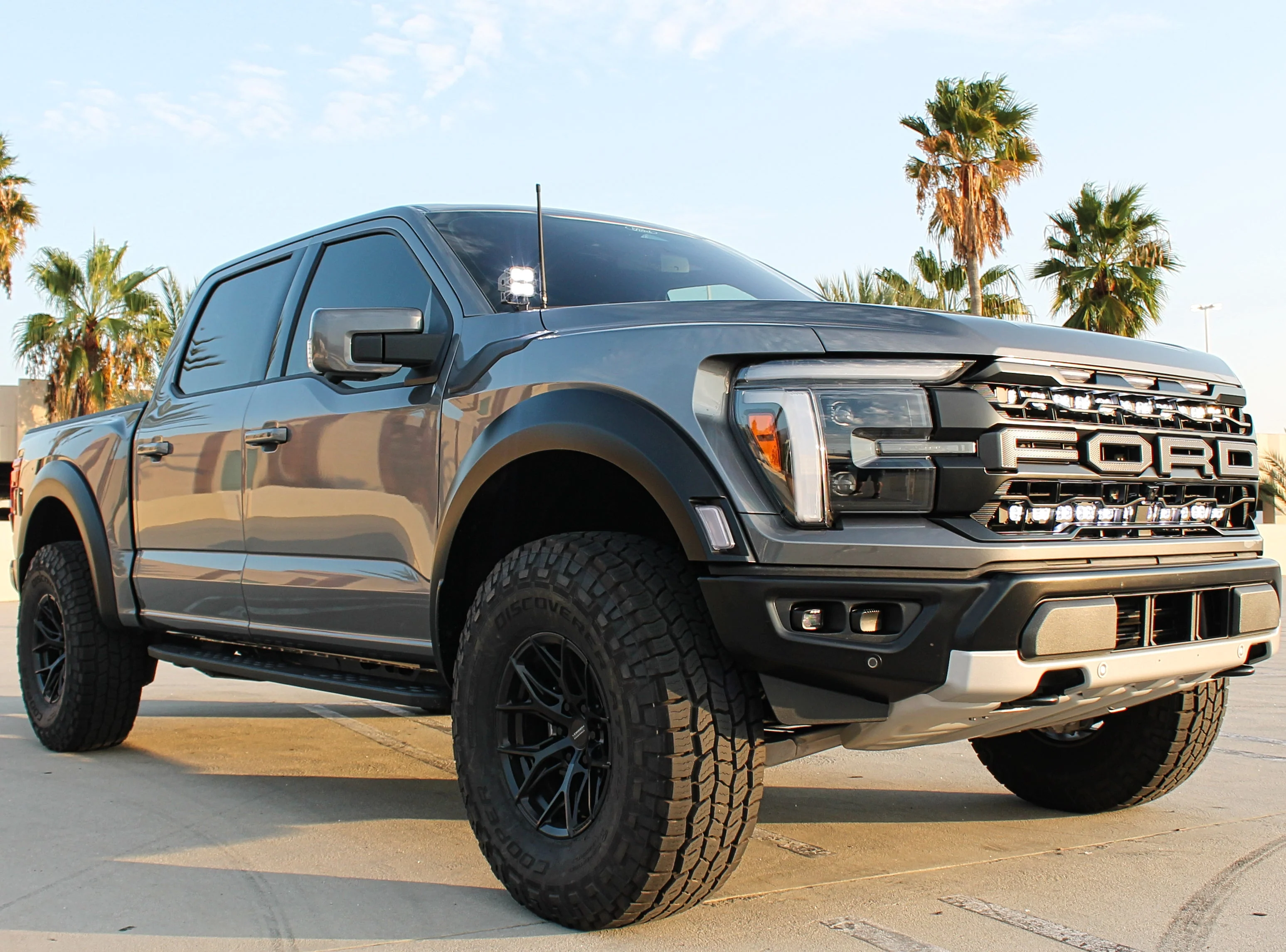 2024+ Ford Raptor light bars Gen 3 Refresh Dual 40s- PRO - Image 4