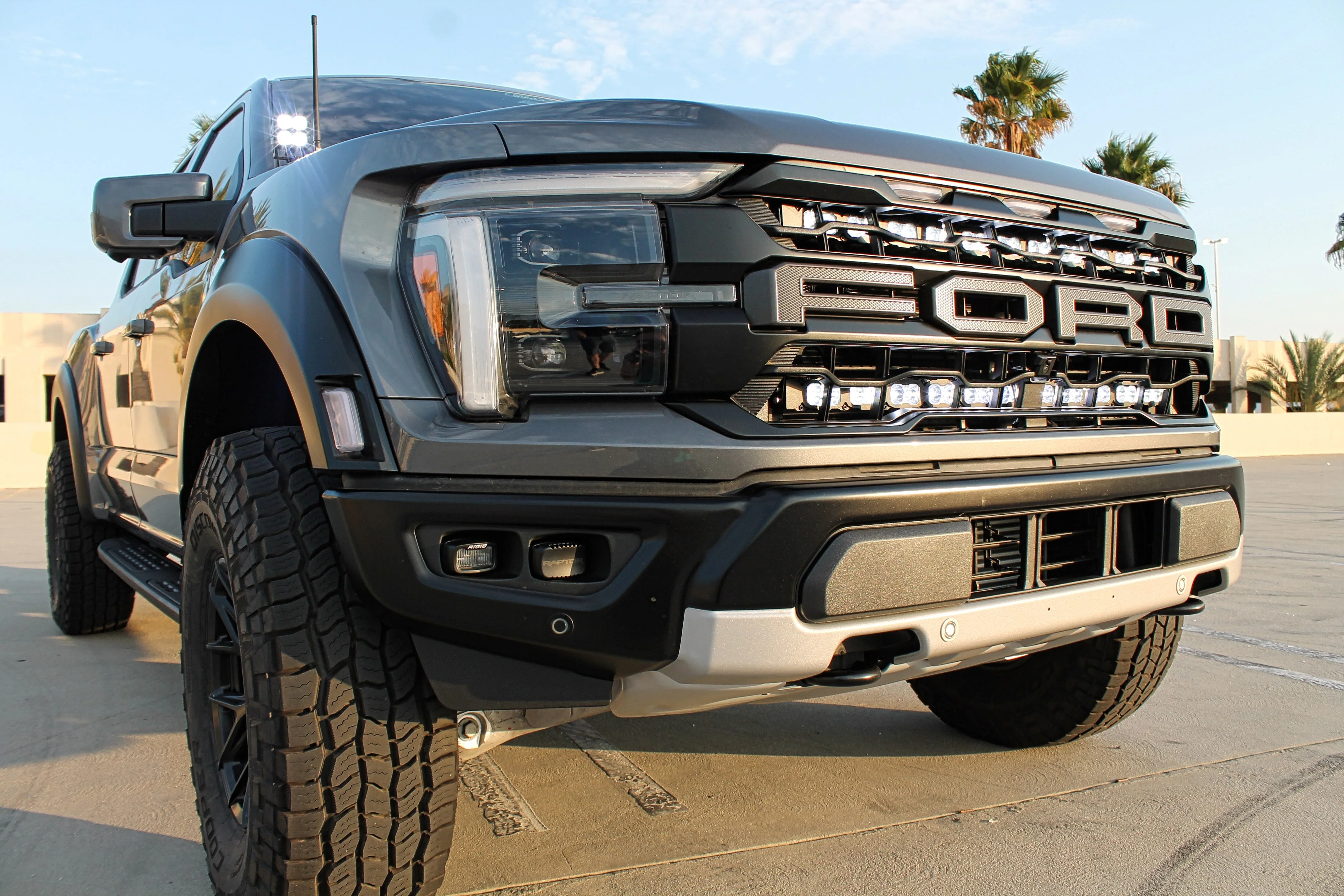 2024+ Ford Raptor light bars Gen 3 Refresh Dual 40s- PRO - Image 5