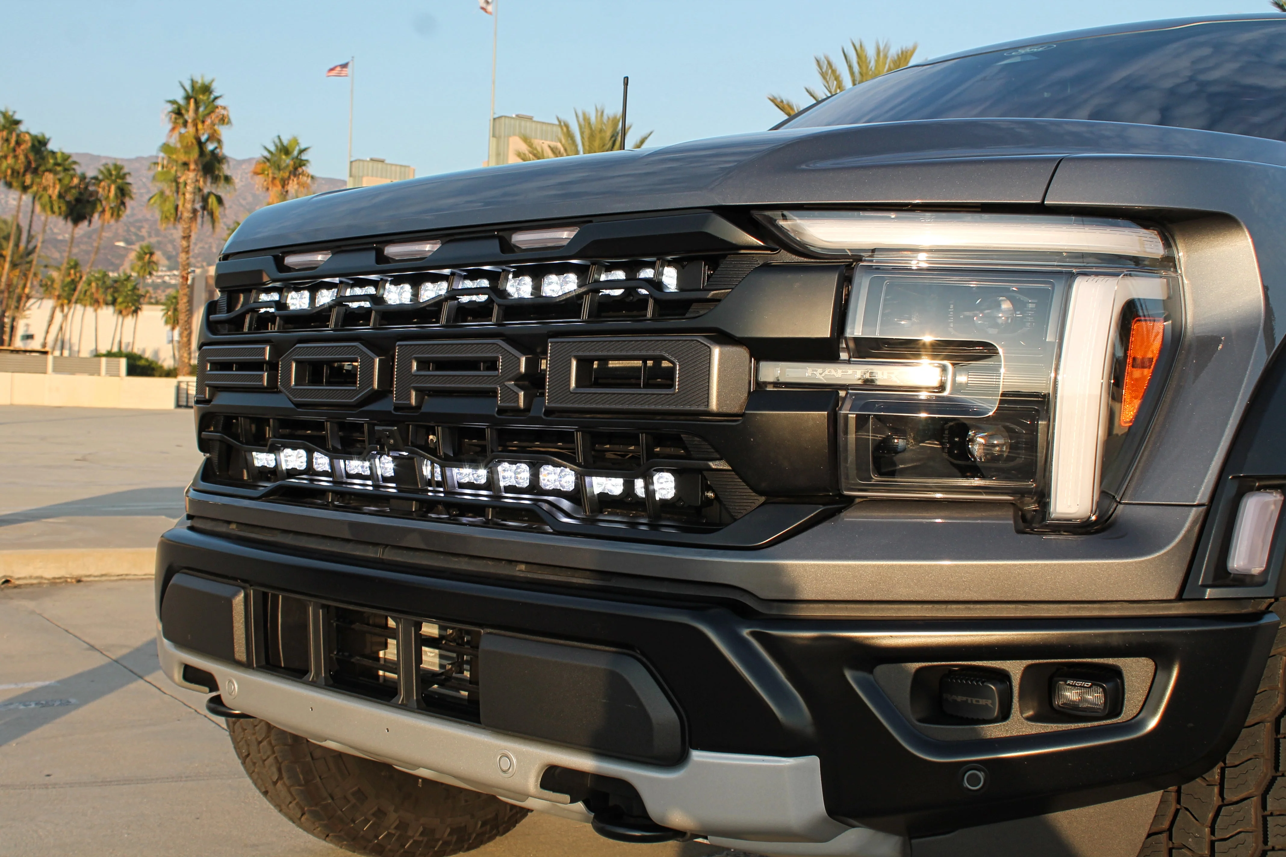 2024+ Ford Raptor light bars Gen 3 Refresh Dual 40s- PRO - Image 7