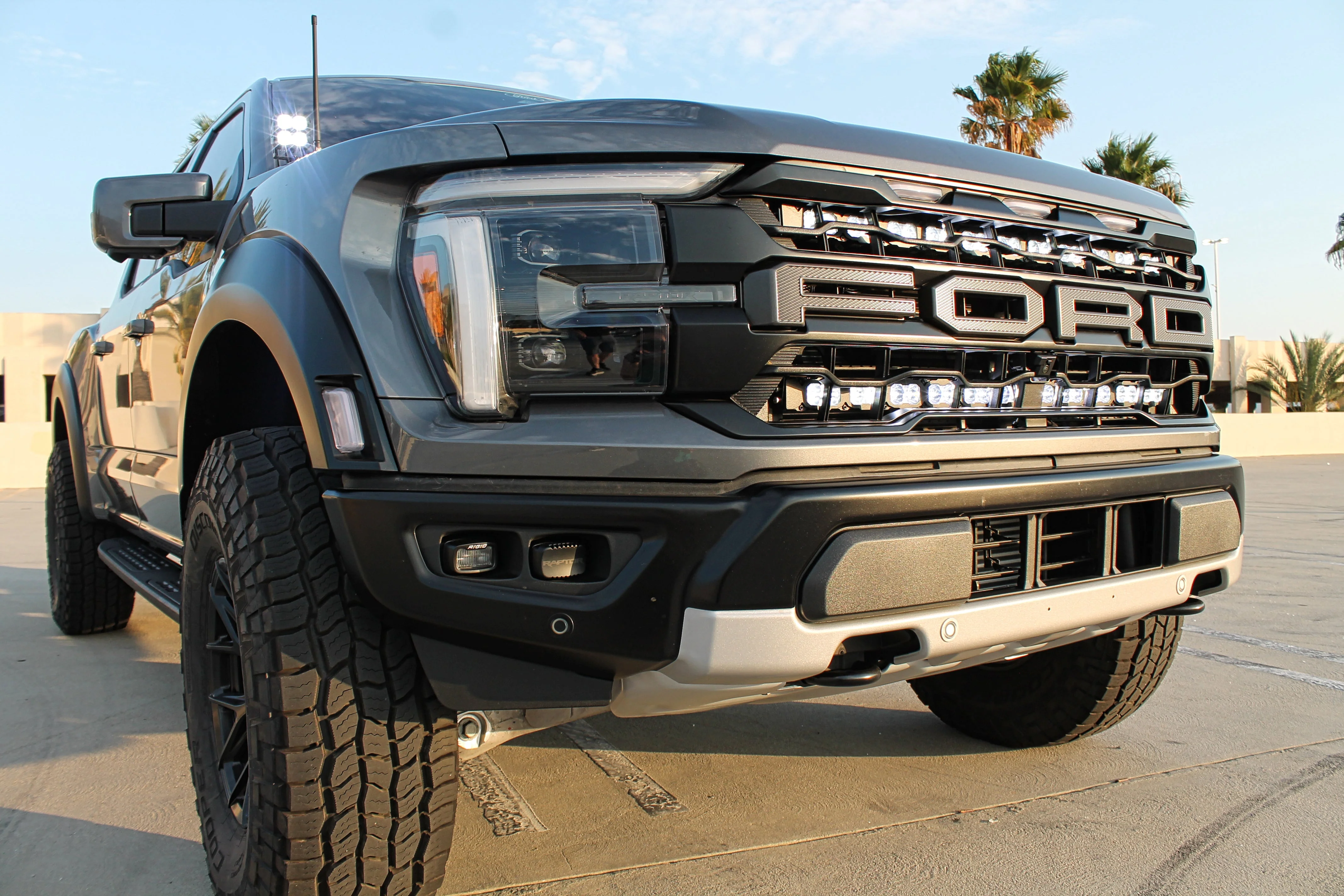 2024+ Ford Raptor lightbar Gen 3 Refresh Single 40in - PRO - Image 11