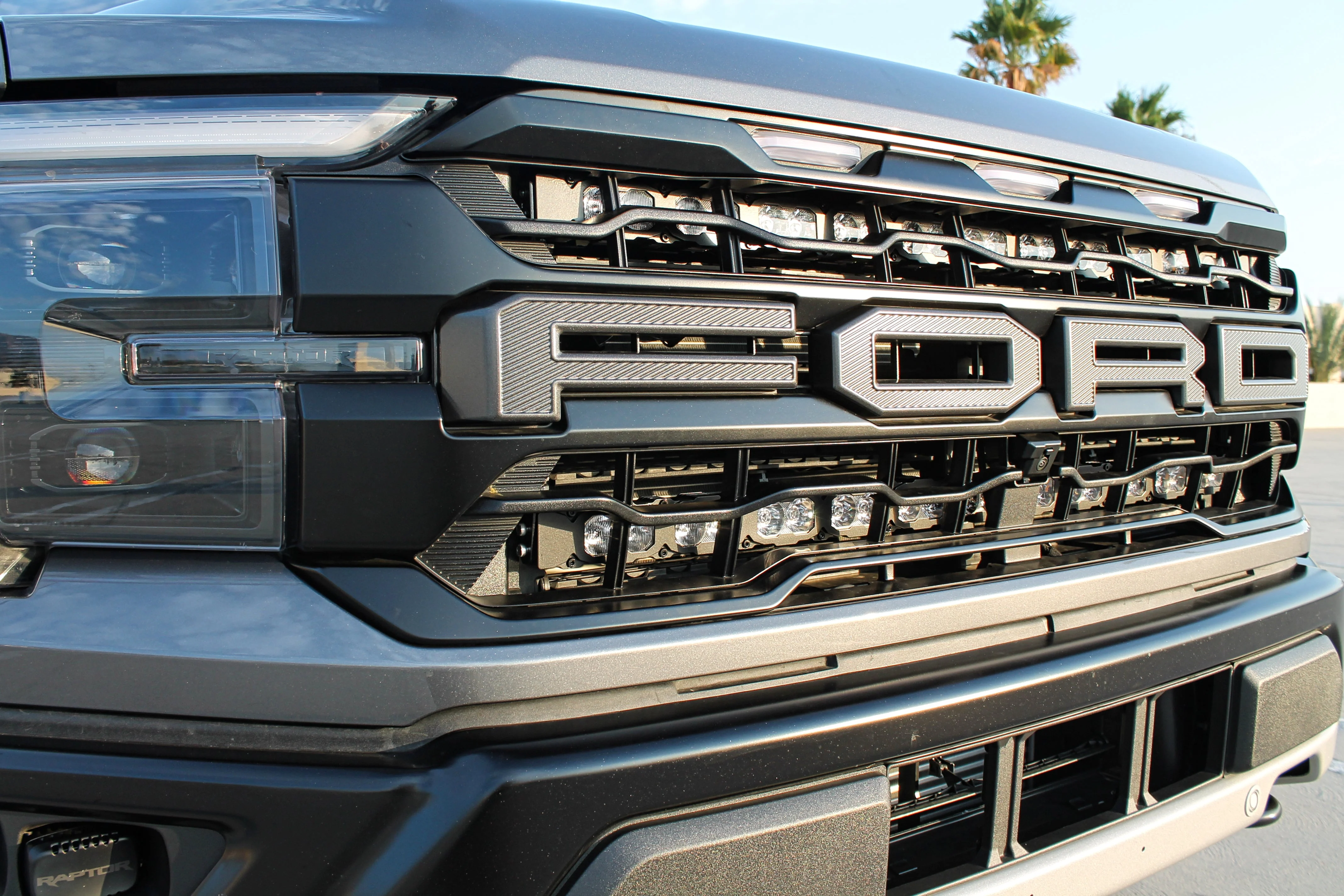 2024+ Ford Raptor lightbar Gen 3 Refresh Single 40in - PRO - Image 3
