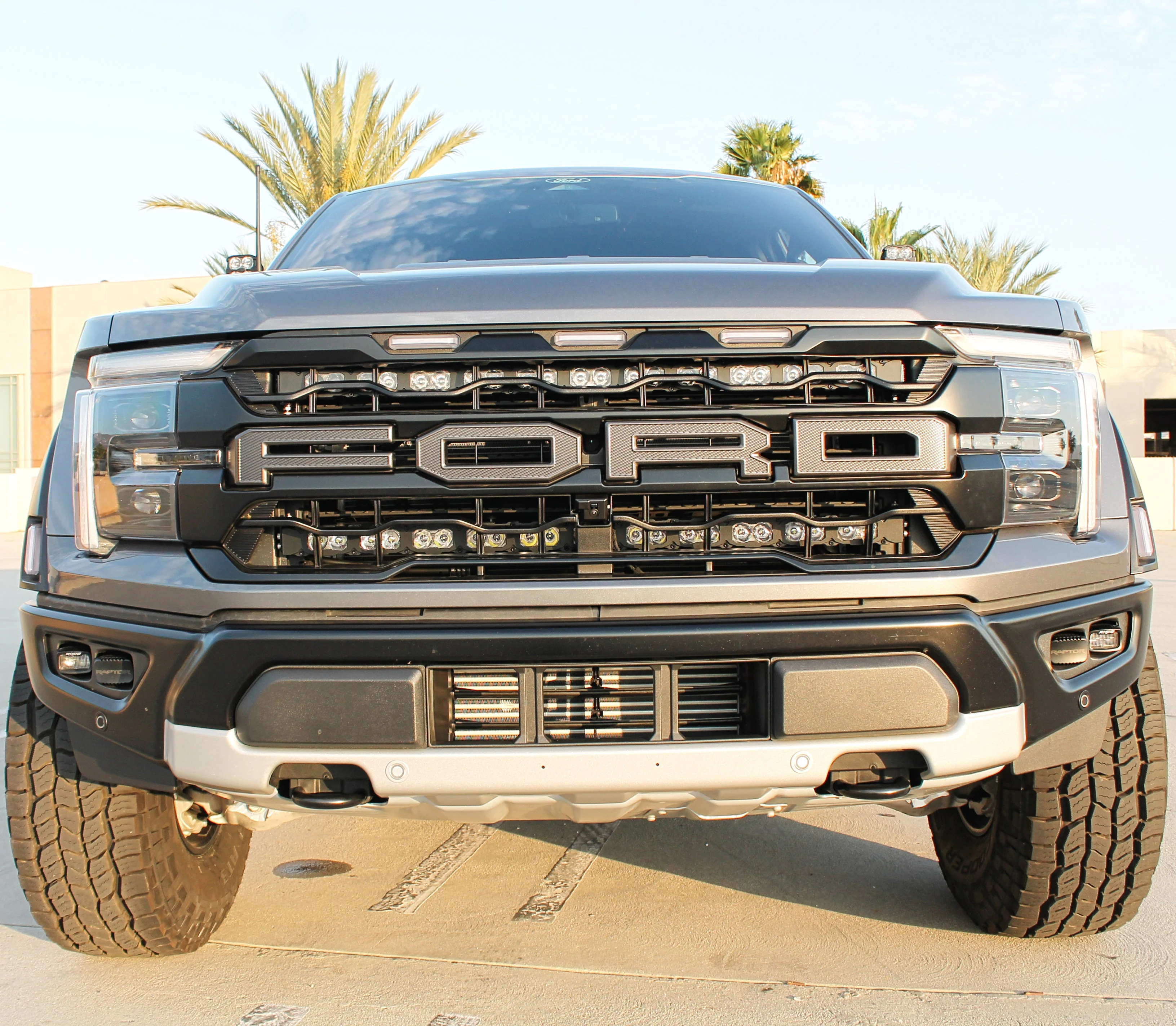 2024+ Ford Raptor lightbar Gen 3 Refresh Single 40in - PRO - Image 4