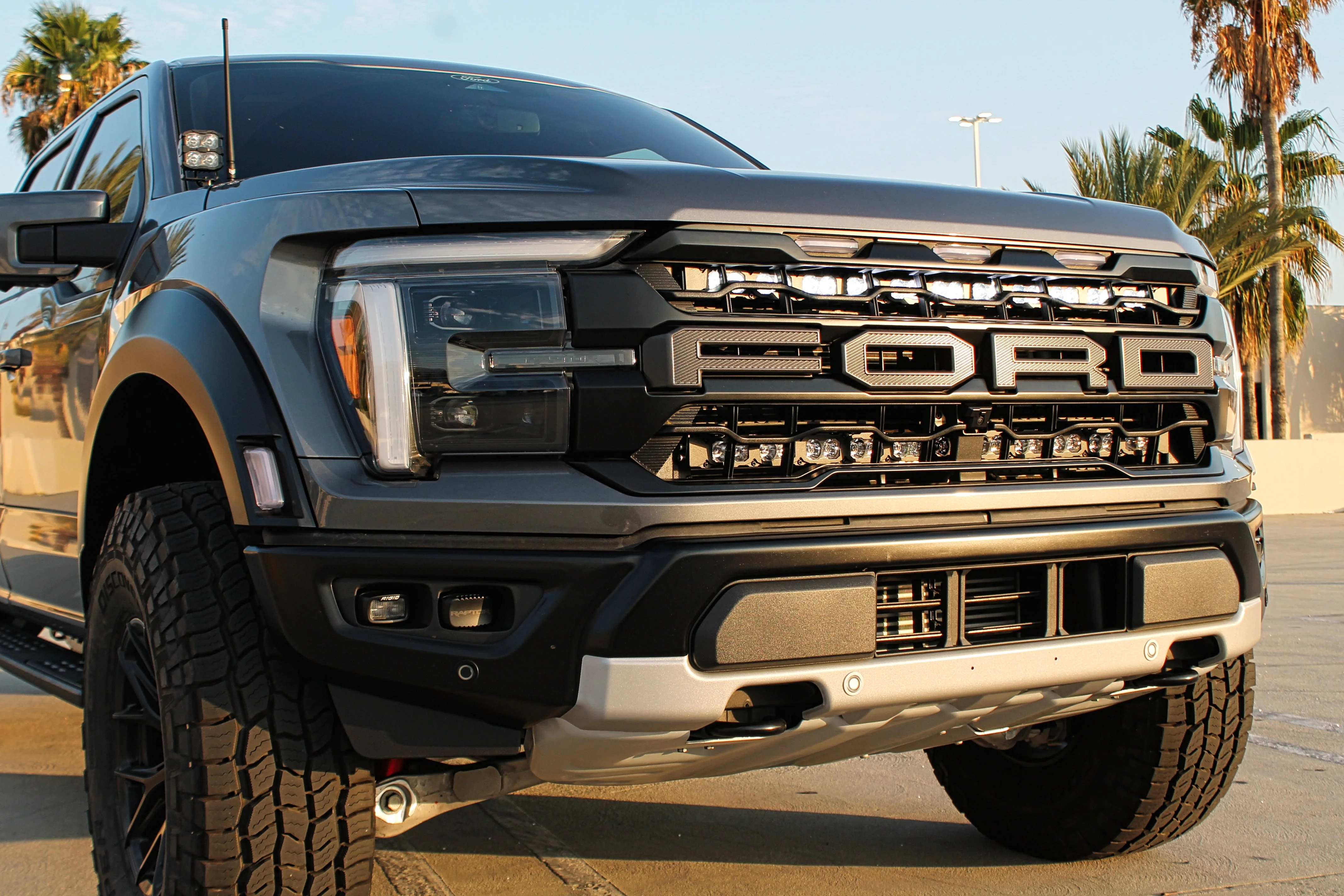 2024+ Ford Raptor lightbar Gen 3 Refresh Single 40in - PRO - Image 5