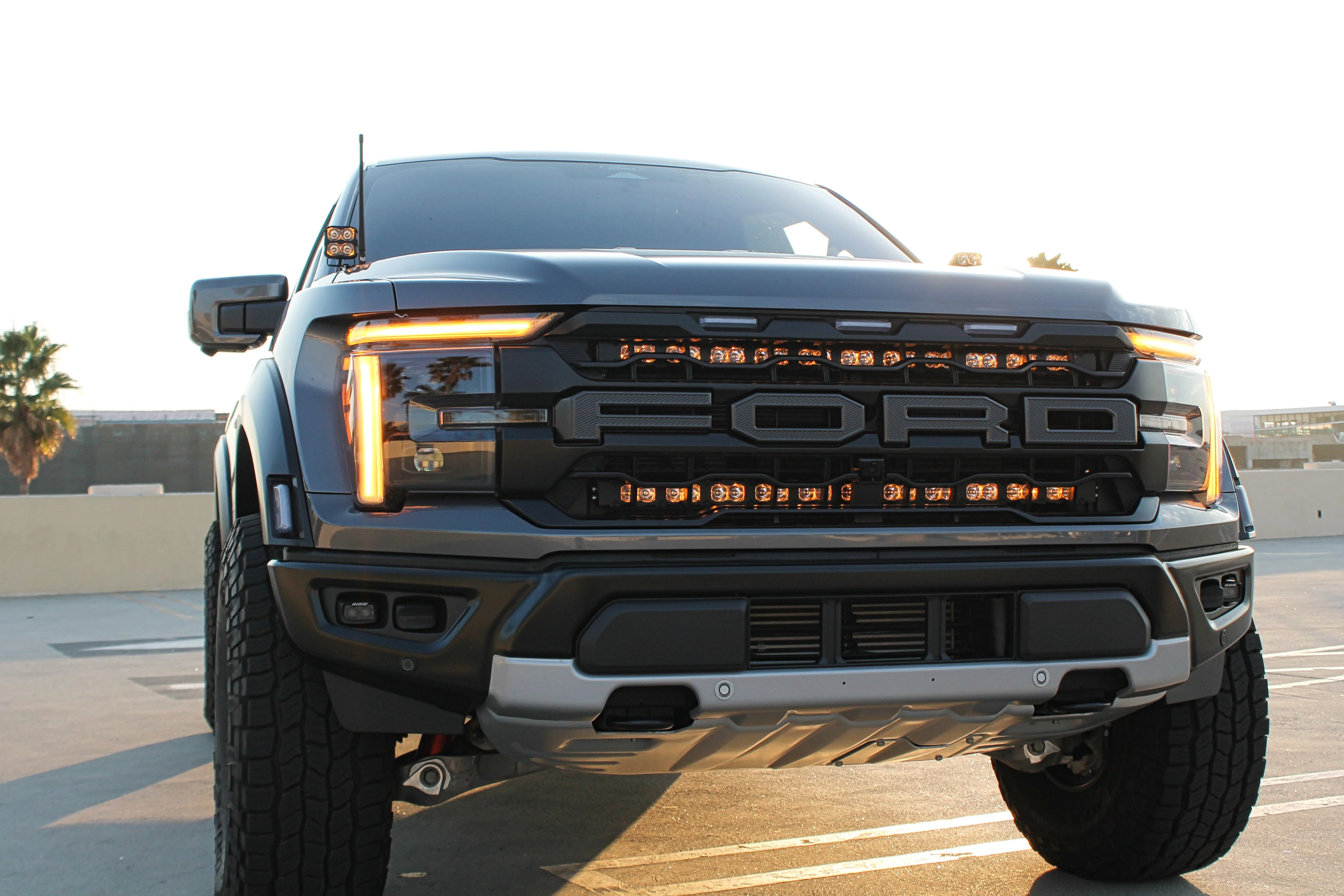 2024+ Ford Raptor lightbar Gen 3 Refresh Single 40in - PRO - Image 6