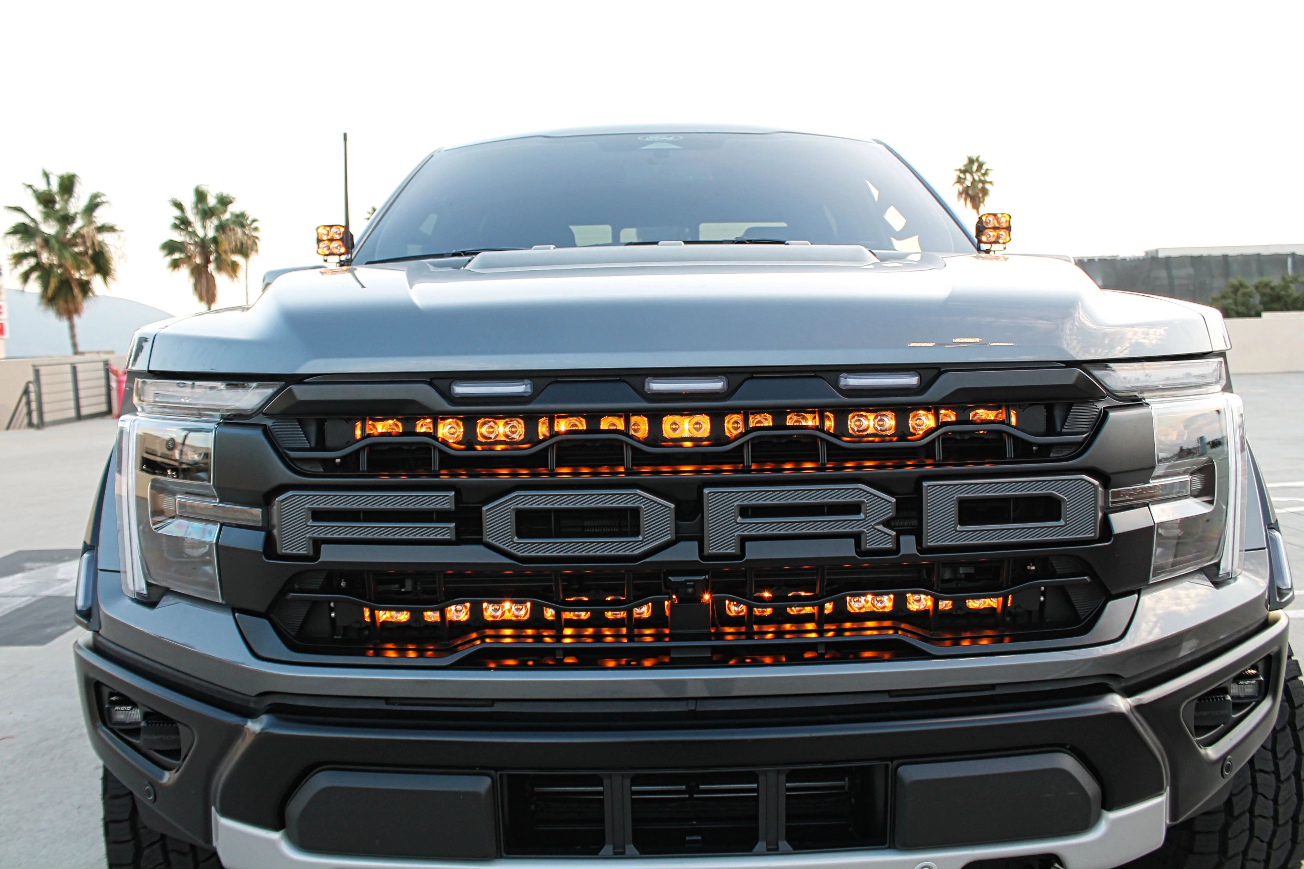 2024+ Ford Raptor lightbar Gen 3 Refresh Single 40in - PRO - Image 7