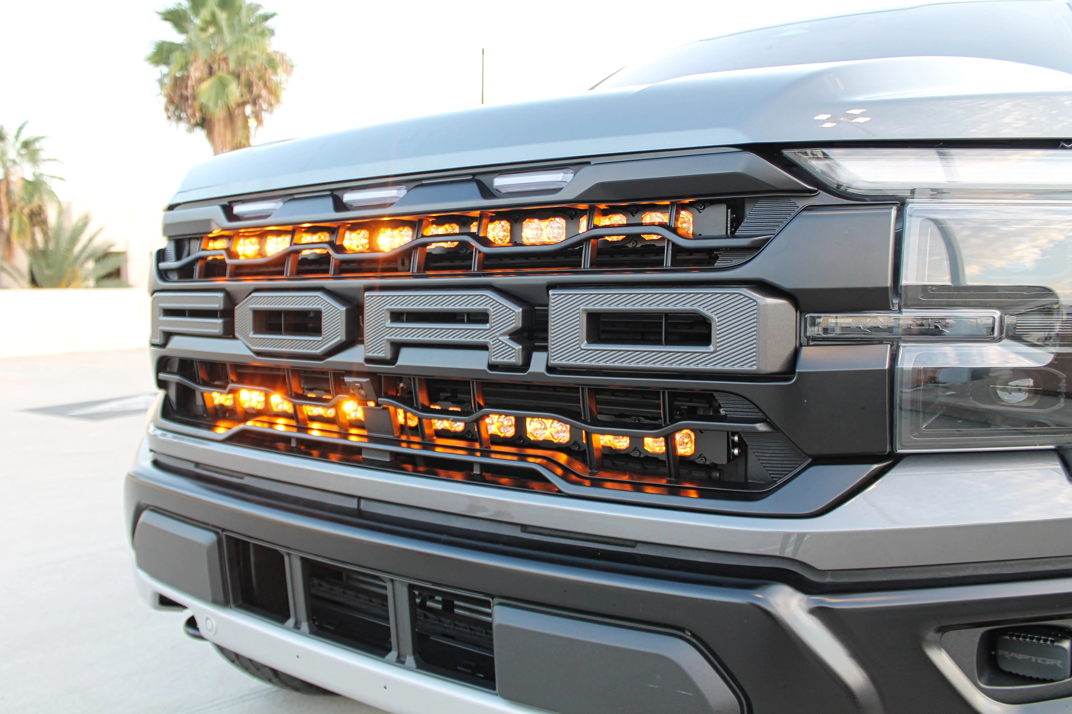 2024+ Ford Raptor lightbar Gen 3 Refresh Single 40in - PRO - Image 8
