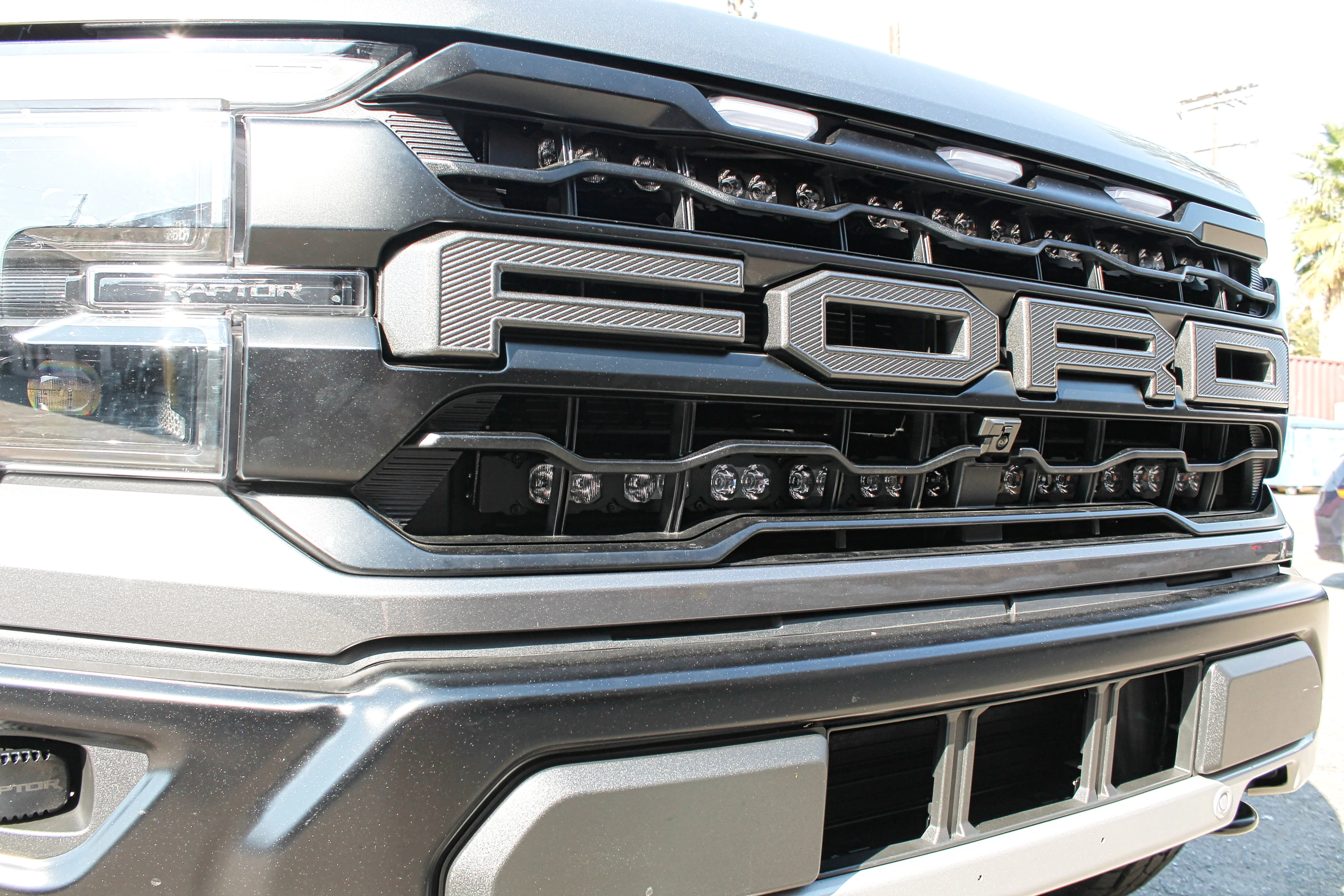 2024+ Ford Raptor lightbar Gen 3 Refresh Single 40in - PRO - Image 9