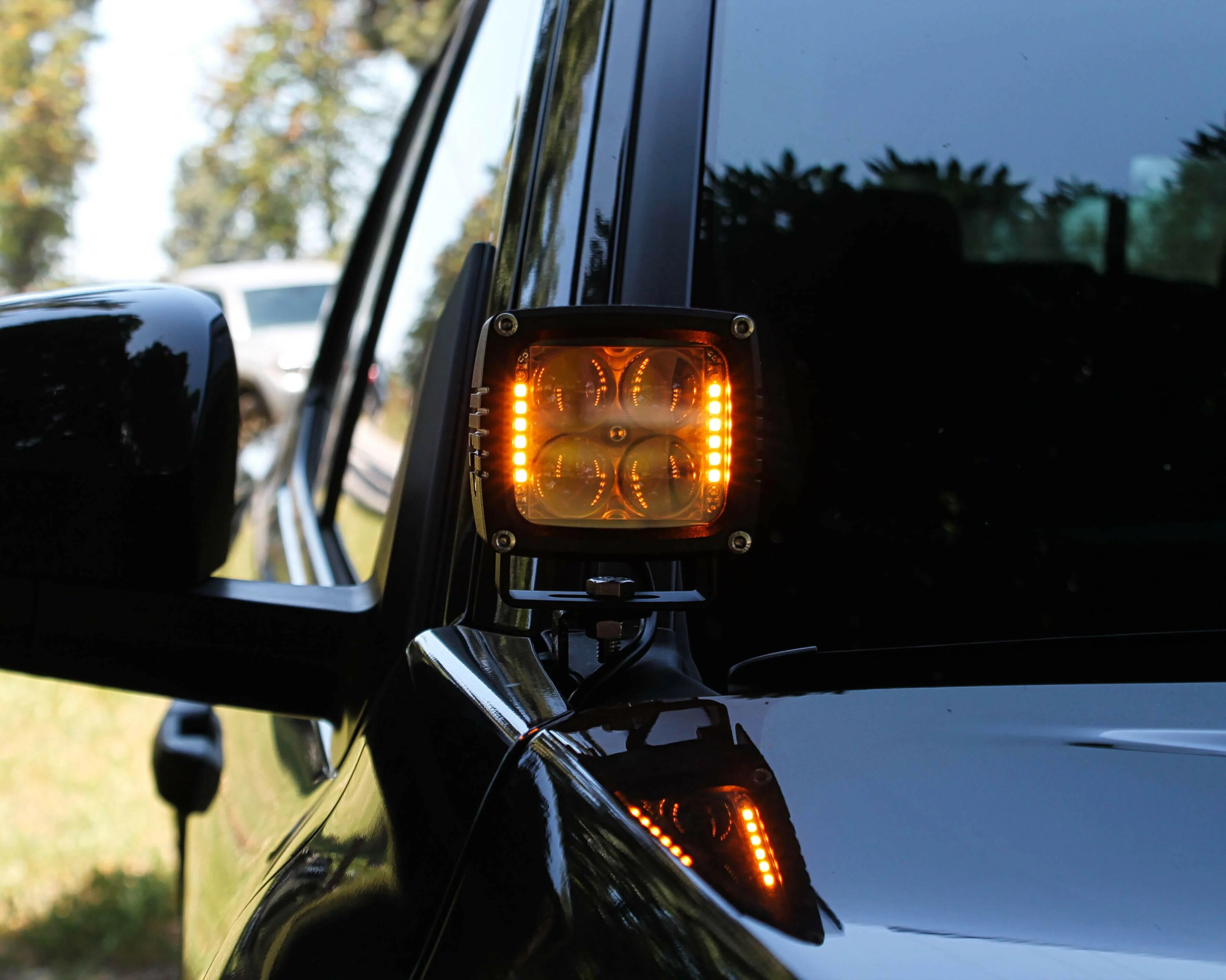 2024+ Toyota Tacoma Hood Mount/Ditch Lights - Image 3