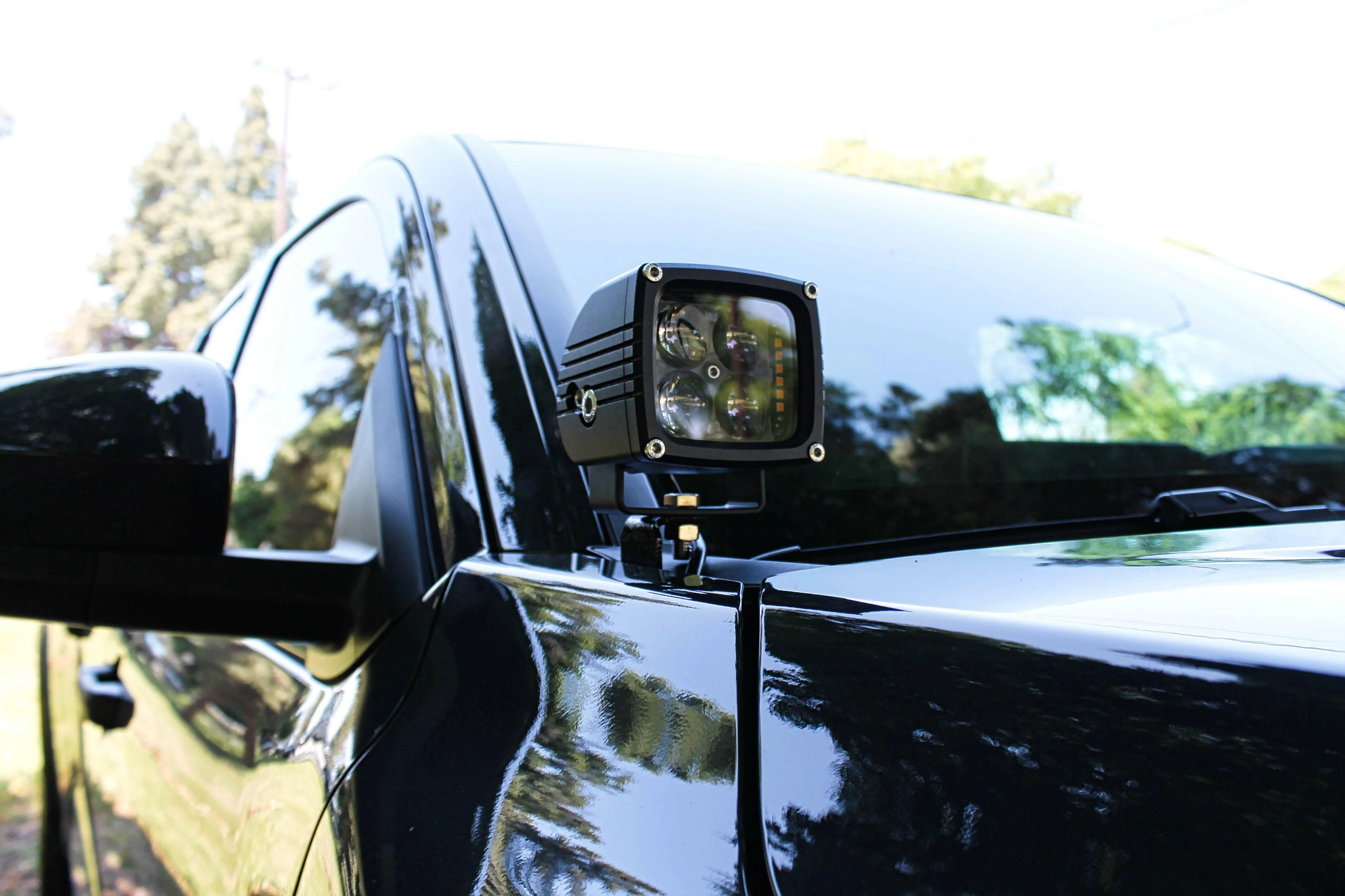 2024+ Toyota Tacoma Hood Mount/Ditch Lights - Image 5